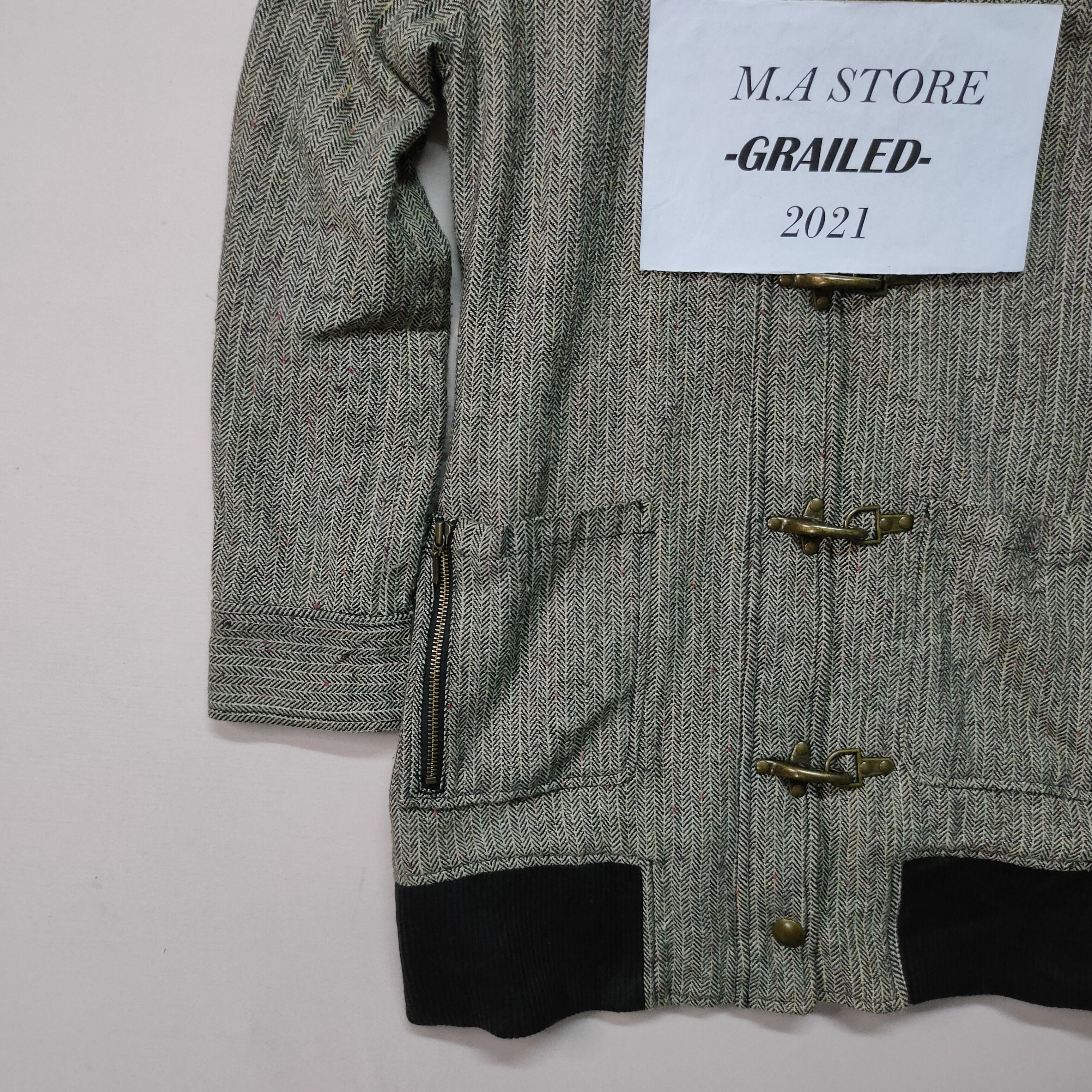 Vintage Vintage Tommy Girl Zipper Ups Hoodie Jacket Size US S / EU 44-46 / 1 - 4 Thumbnail