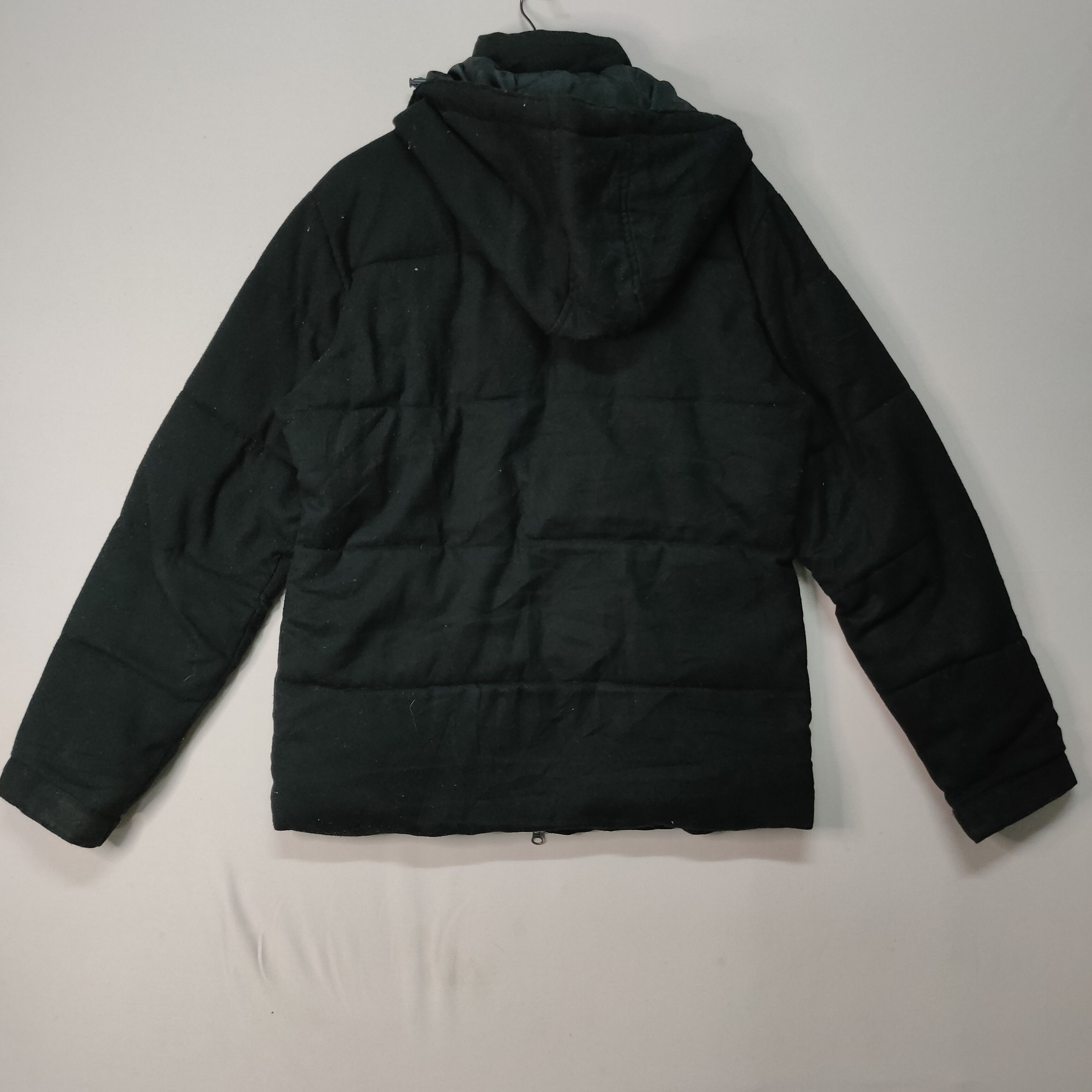 Japanese Brand VINTAGE TK BLACK ZIPPER UPS HOODIE JACKET SIZE M Size US M / EU 48-50 / 2 - 6 Thumbnail
