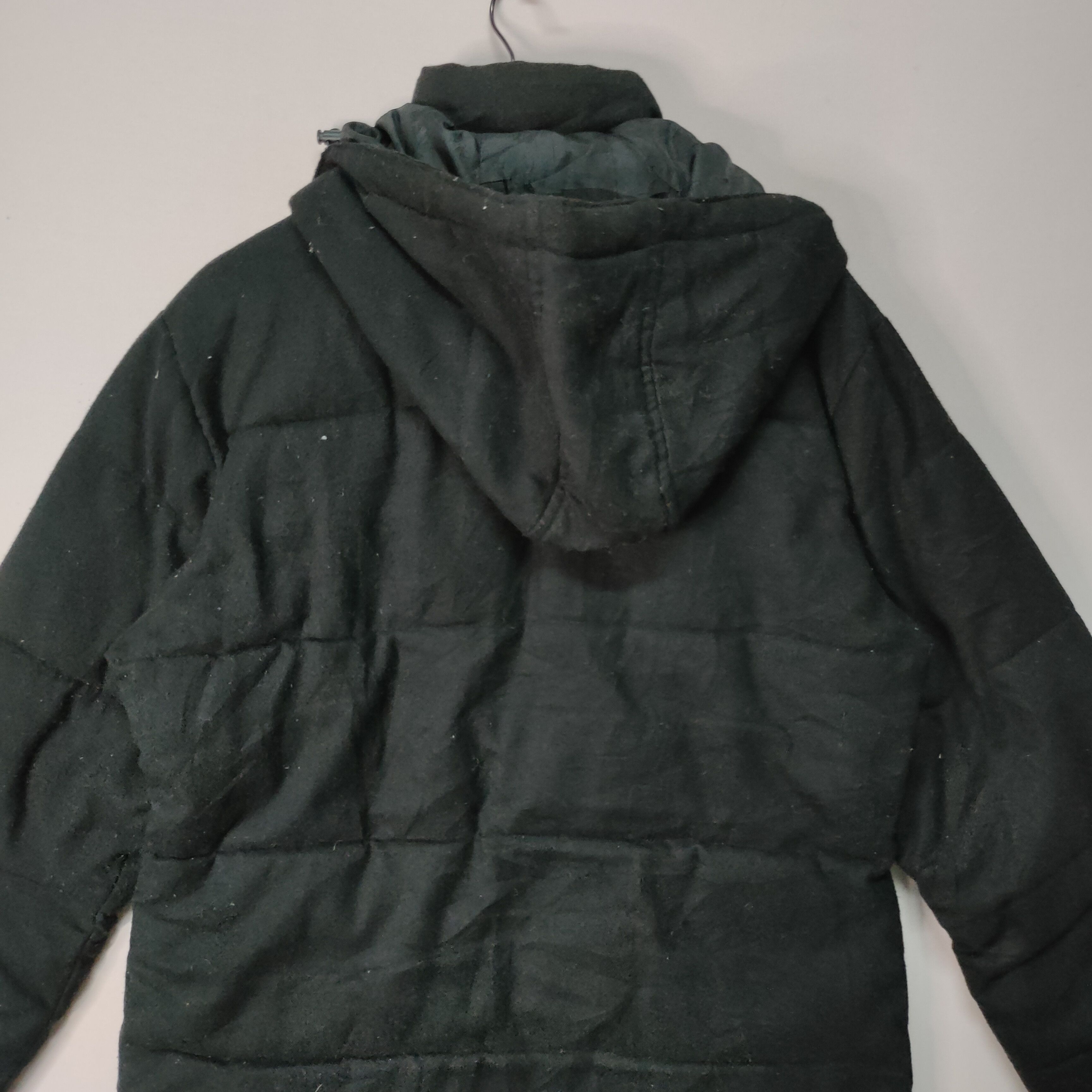 Japanese Brand VINTAGE TK BLACK ZIPPER UPS HOODIE JACKET SIZE M Size US M / EU 48-50 / 2 - 3 Thumbnail