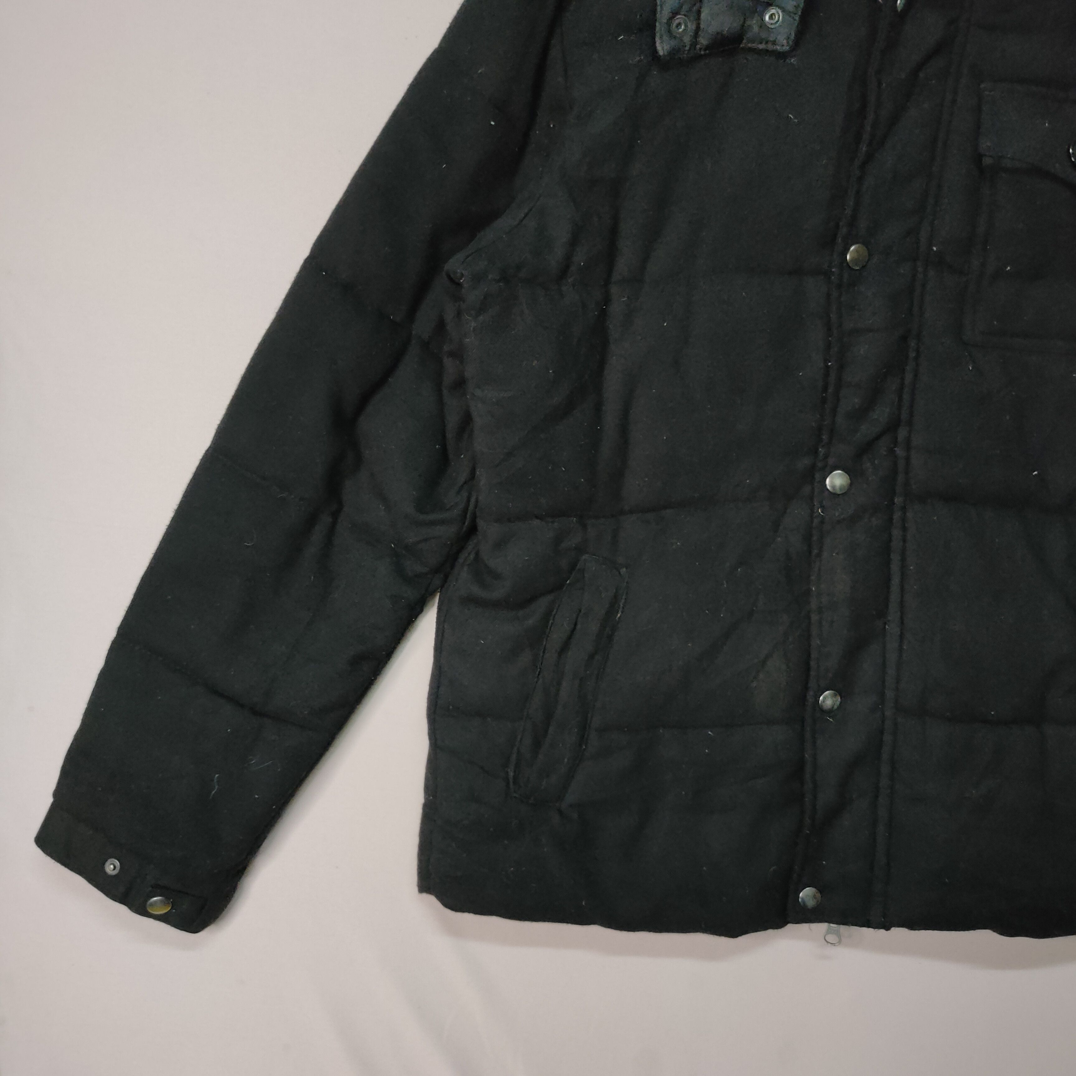 Japanese Brand VINTAGE TK BLACK ZIPPER UPS HOODIE JACKET SIZE M Size US M / EU 48-50 / 2 - 11 Thumbnail