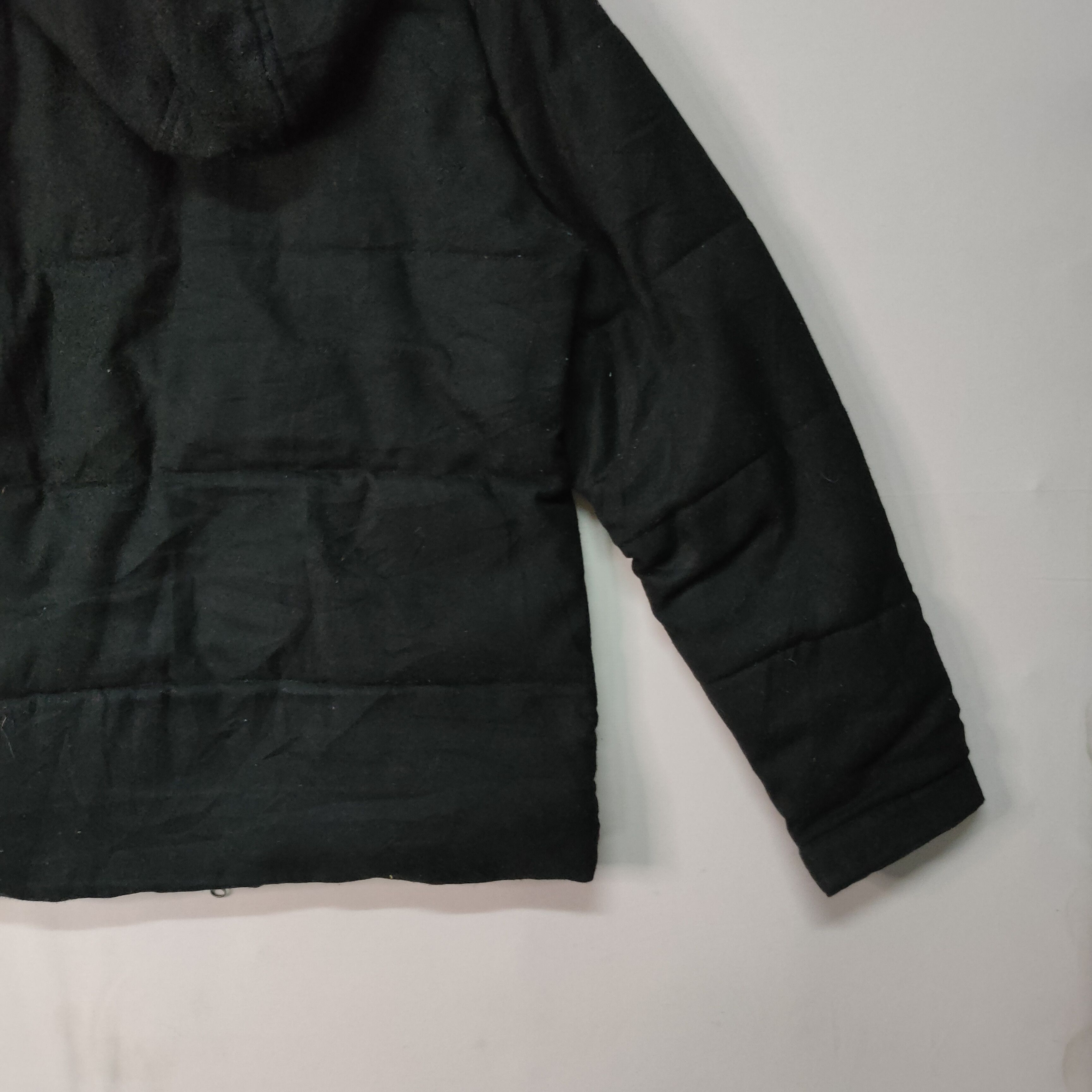 Japanese Brand VINTAGE TK BLACK ZIPPER UPS HOODIE JACKET SIZE M Size US M / EU 48-50 / 2 - 4 Thumbnail