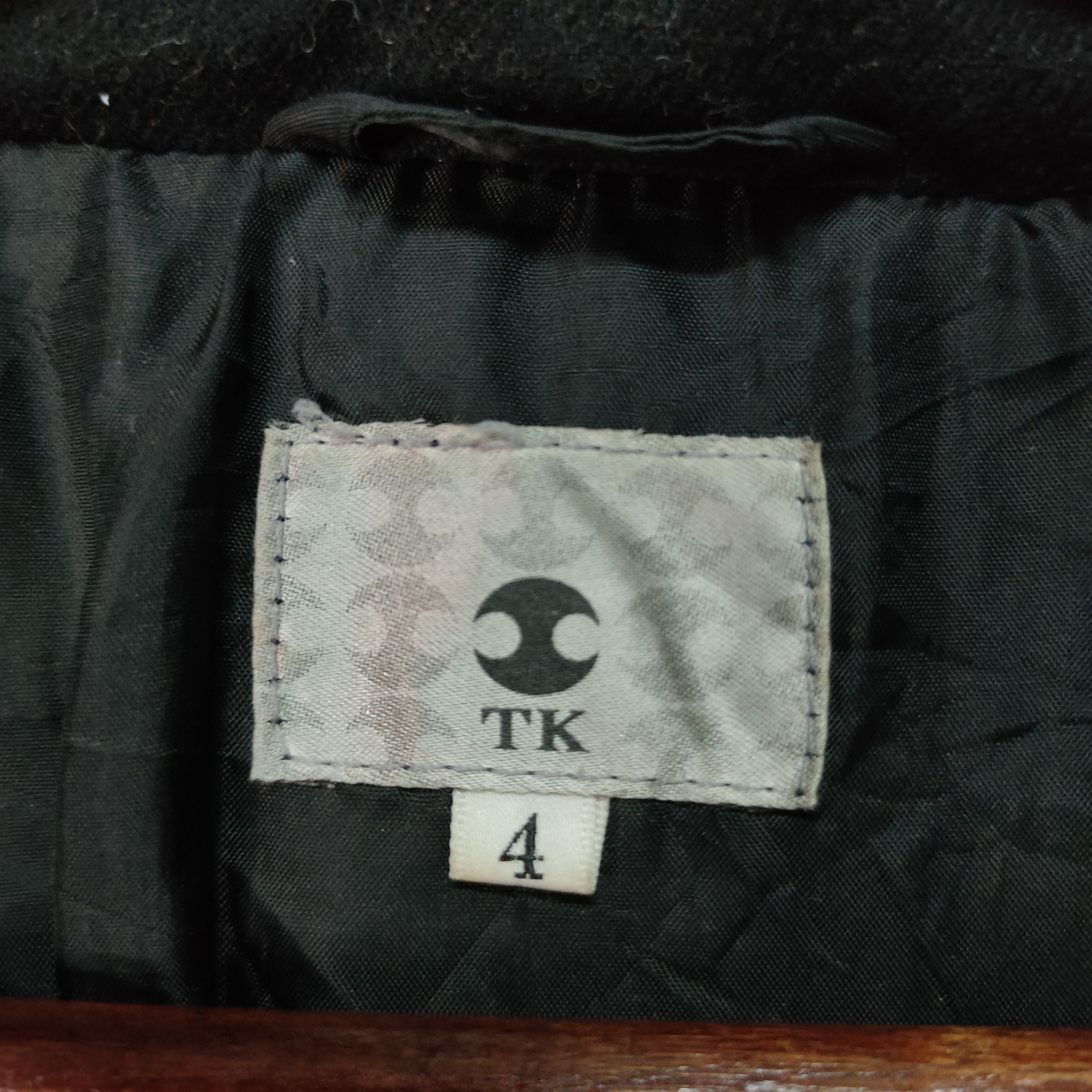 Japanese Brand VINTAGE TK BLACK ZIPPER UPS HOODIE JACKET SIZE M Size US M / EU 48-50 / 2 - 8 Thumbnail