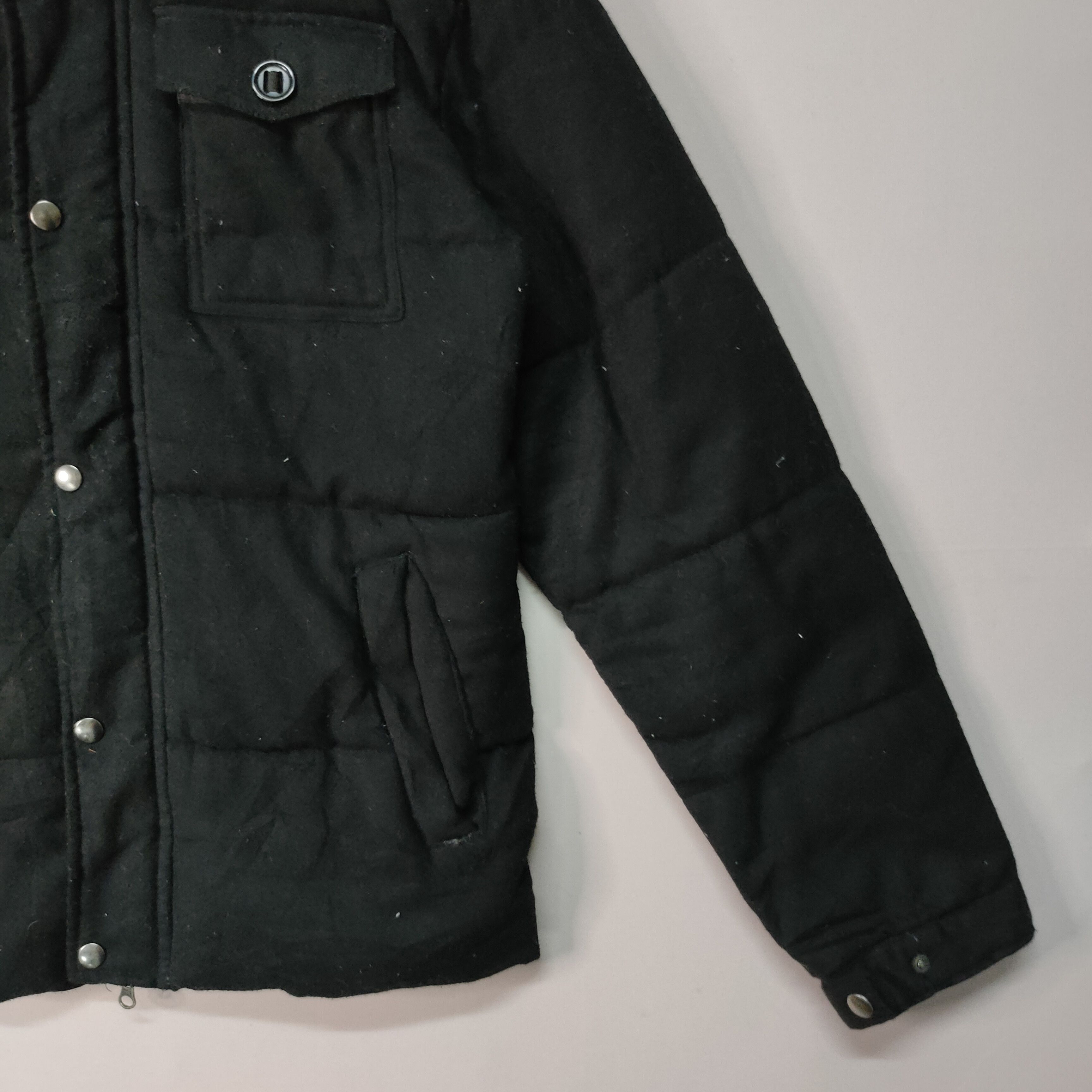 Japanese Brand VINTAGE TK BLACK ZIPPER UPS HOODIE JACKET SIZE M Size US M / EU 48-50 / 2 - 10 Thumbnail