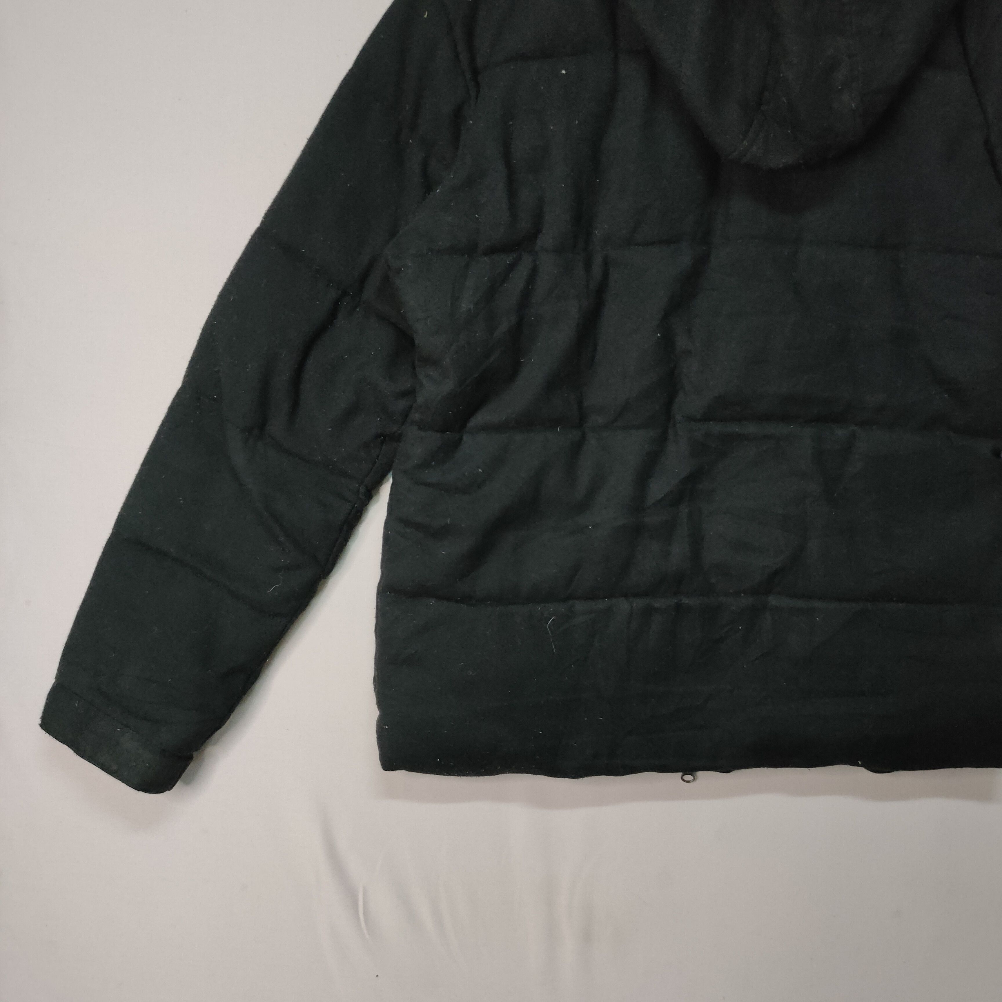 Japanese Brand VINTAGE TK BLACK ZIPPER UPS HOODIE JACKET SIZE M Size US M / EU 48-50 / 2 - 5 Thumbnail
