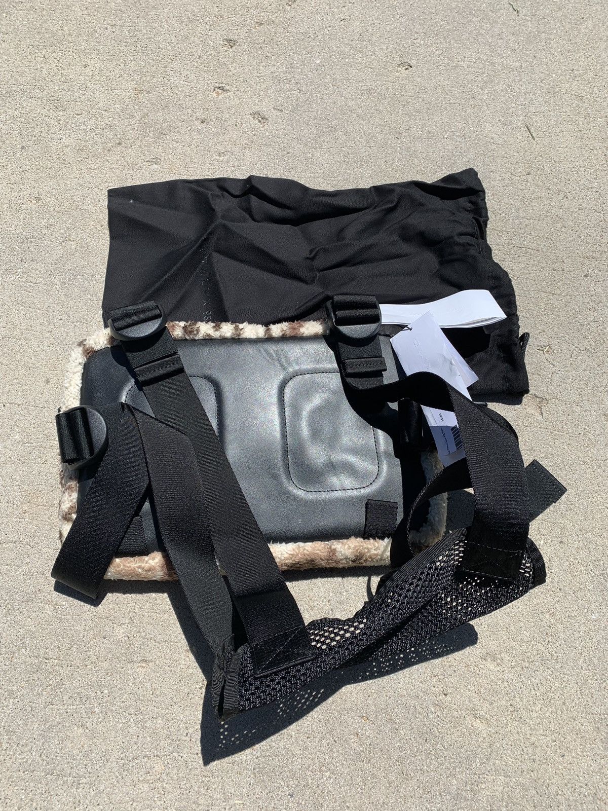 1017 ALYX 9SM Alyx SS19 polar fleece chest rig Size ONE SIZE - 6 Thumbnail