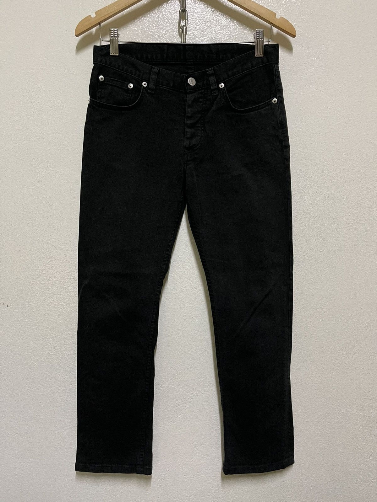 Vintage Helmut Lang Cotton Jeans 1998
