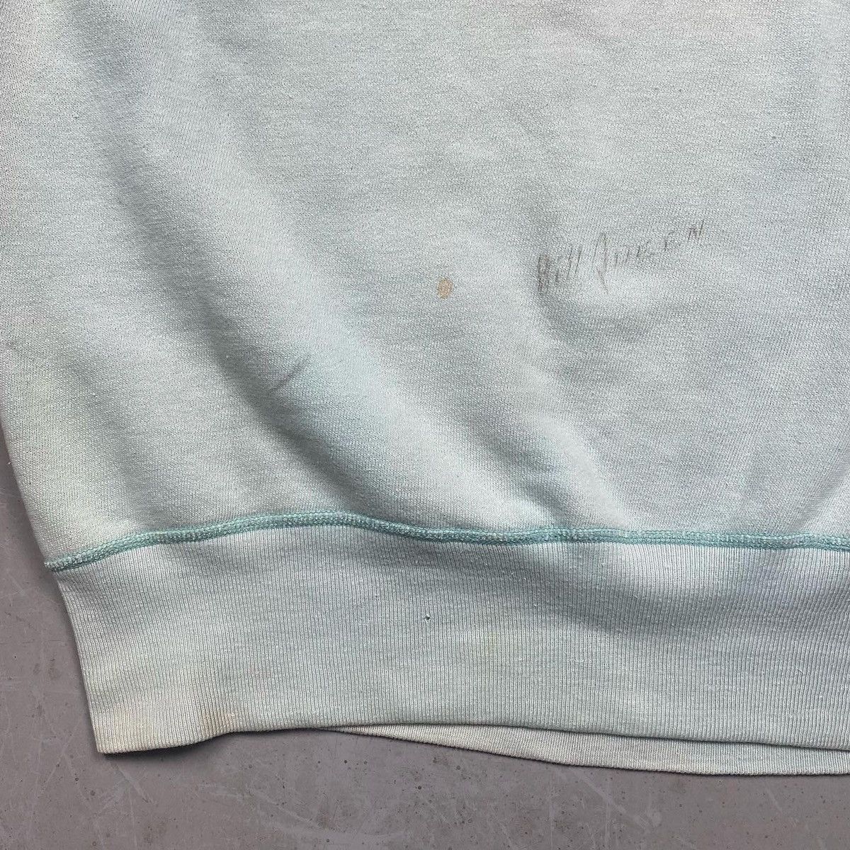 Champion × Vintage 50s Faded Champion ‘Charlotte College’ Crewneck Sweatshirt Size US L / EU 52-54 / 3 - 4 Thumbnail