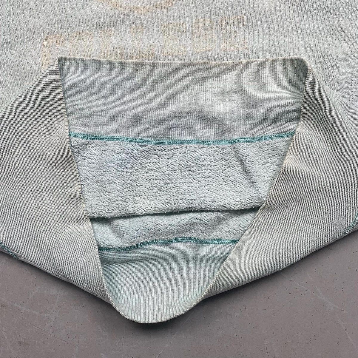 Champion × Vintage 50s Faded Champion ‘Charlotte College’ Crewneck Sweatshirt Size US L / EU 52-54 / 3 - 9 Thumbnail