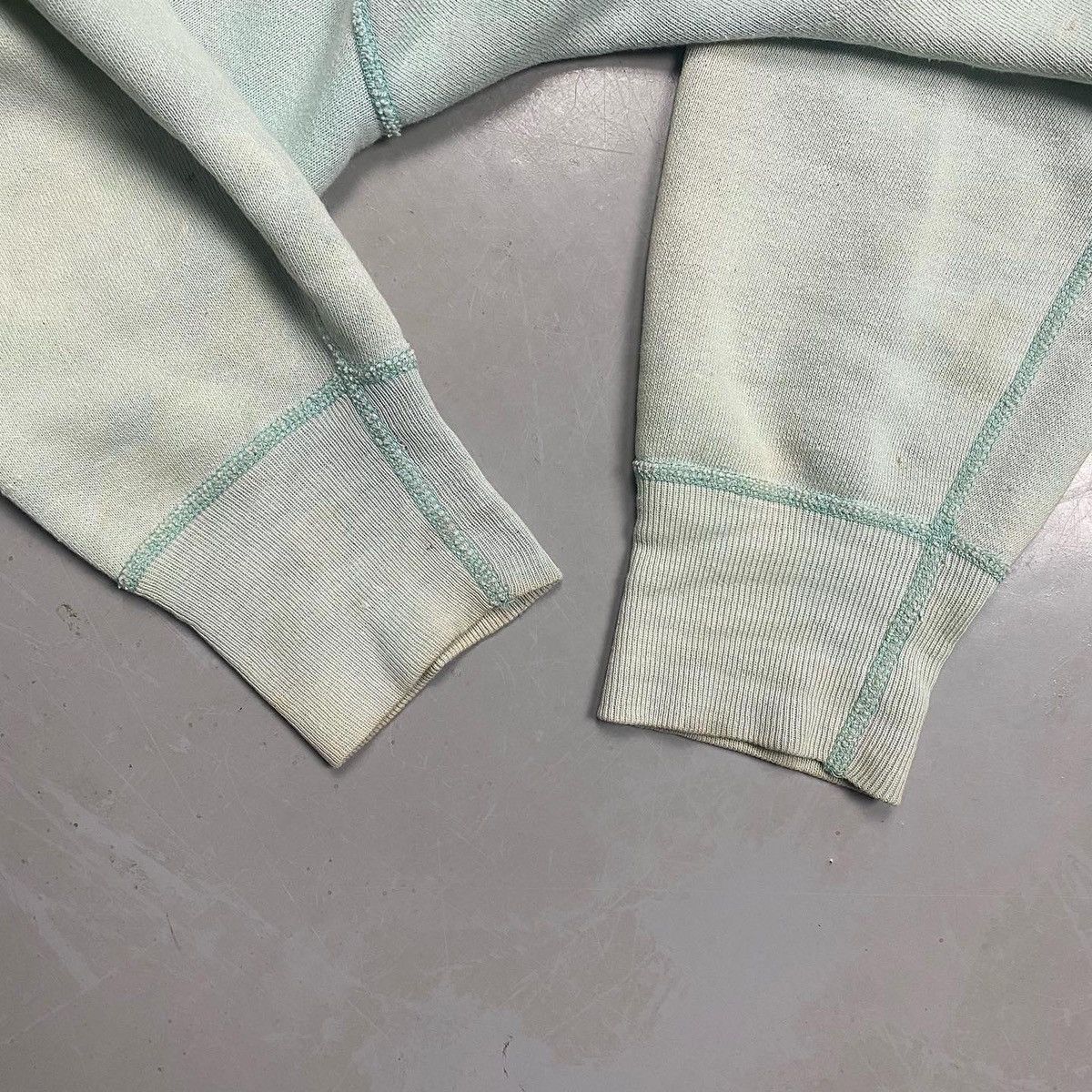 Champion × Vintage 50s Faded Champion ‘Charlotte College’ Crewneck Sweatshirt Size US L / EU 52-54 / 3 - 8 Thumbnail
