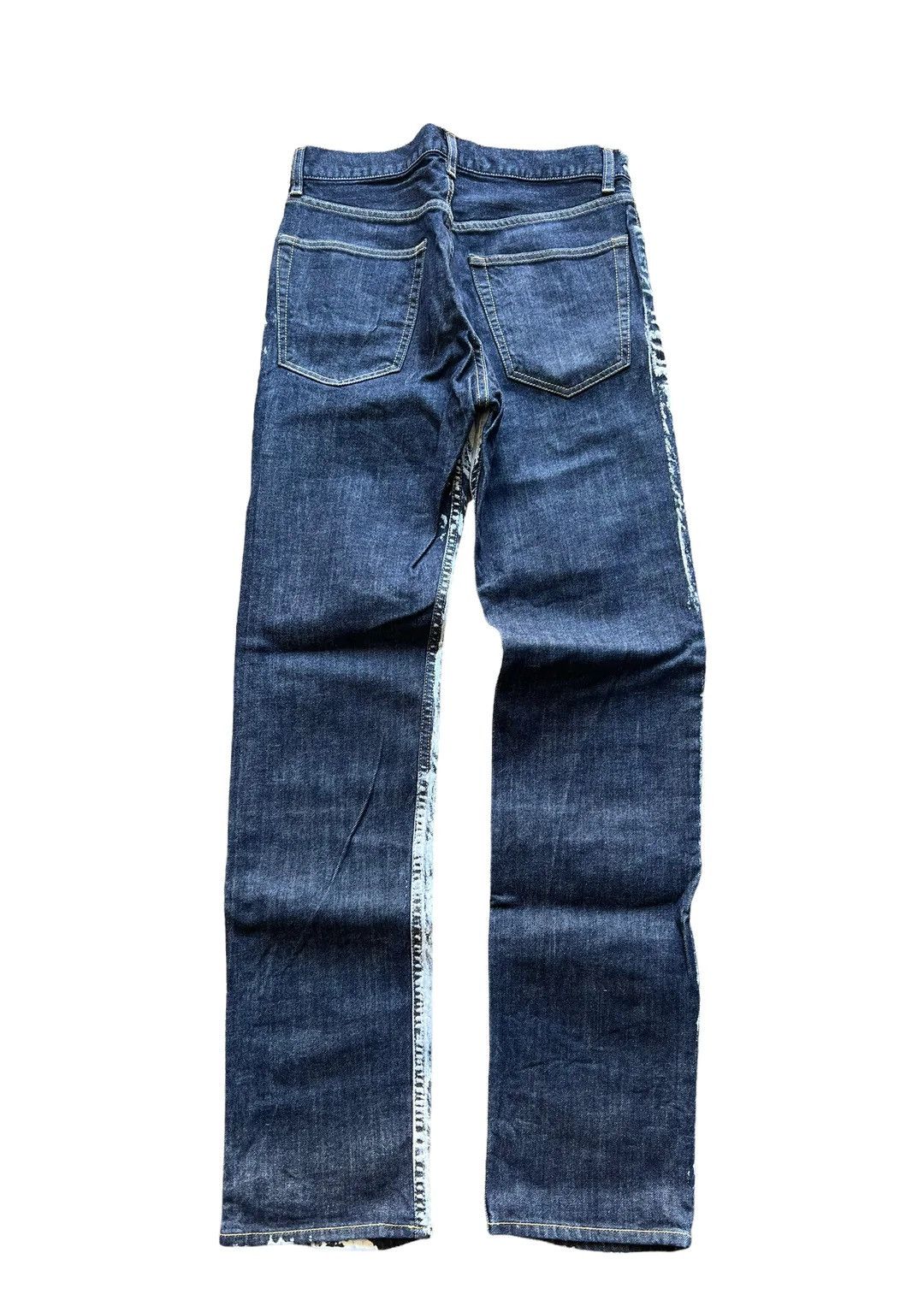 PPFM Y2K Painted White Denim Size US 28 / EU 44 - 4 Thumbnail
