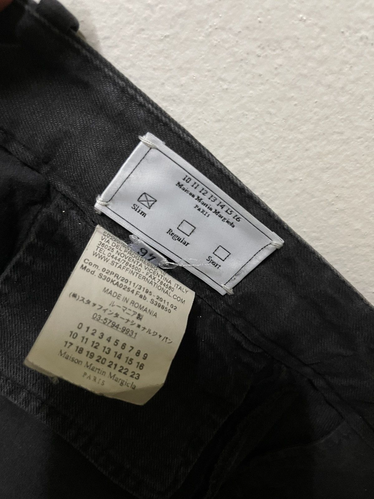 Maison Margiela AW2011 Maison Martin Margiela Pants Size US 31 - 19 Thumbnail