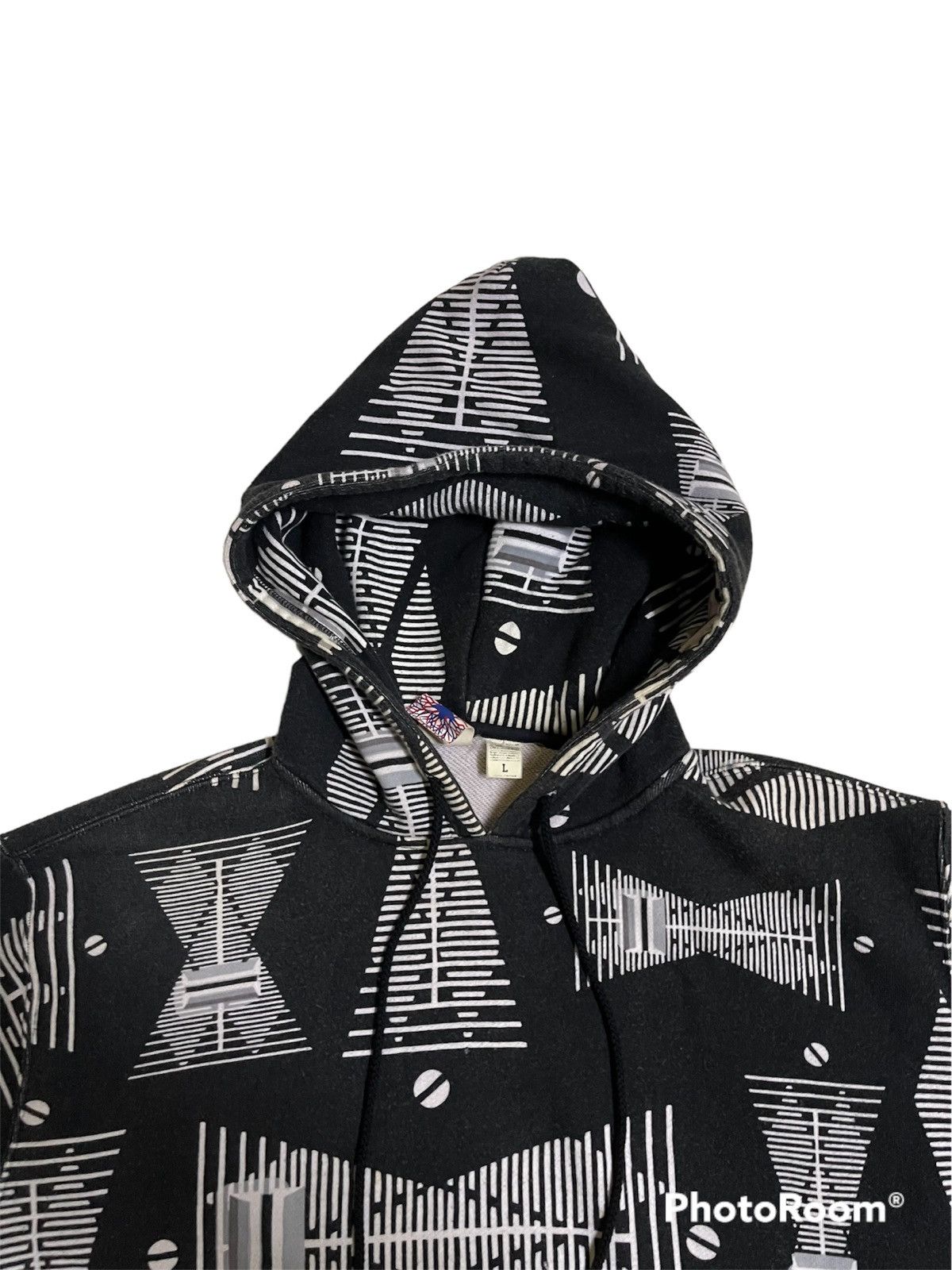 Japanese Brand × PHENOMENON Phenomenon Hoodie Full Print Japan Rare Size US L / EU 52-54 / 3 - 3 Thumbnail