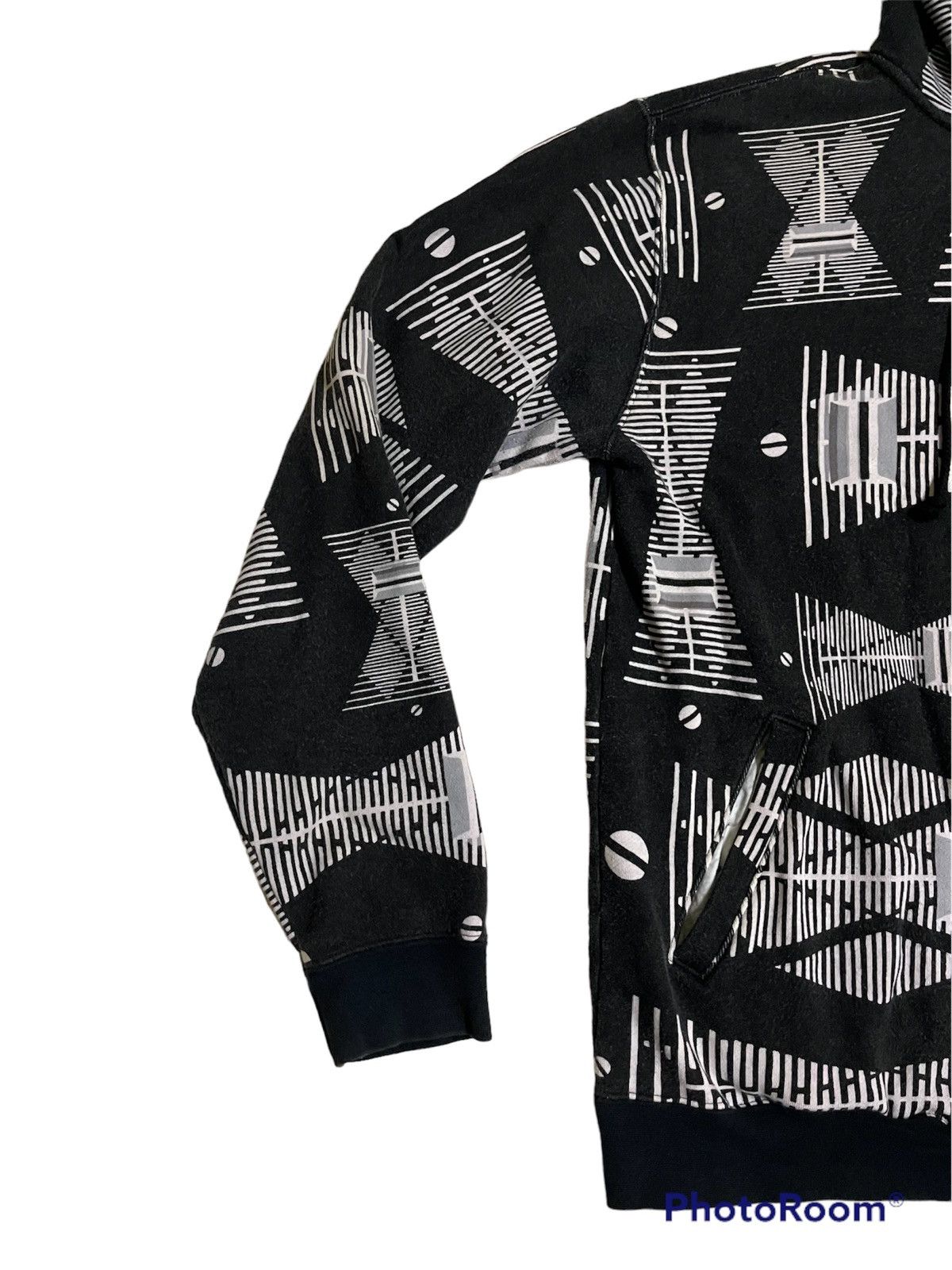 Japanese Brand × PHENOMENON Phenomenon Hoodie Full Print Japan Rare Size US L / EU 52-54 / 3 - 2 Thumbnail
