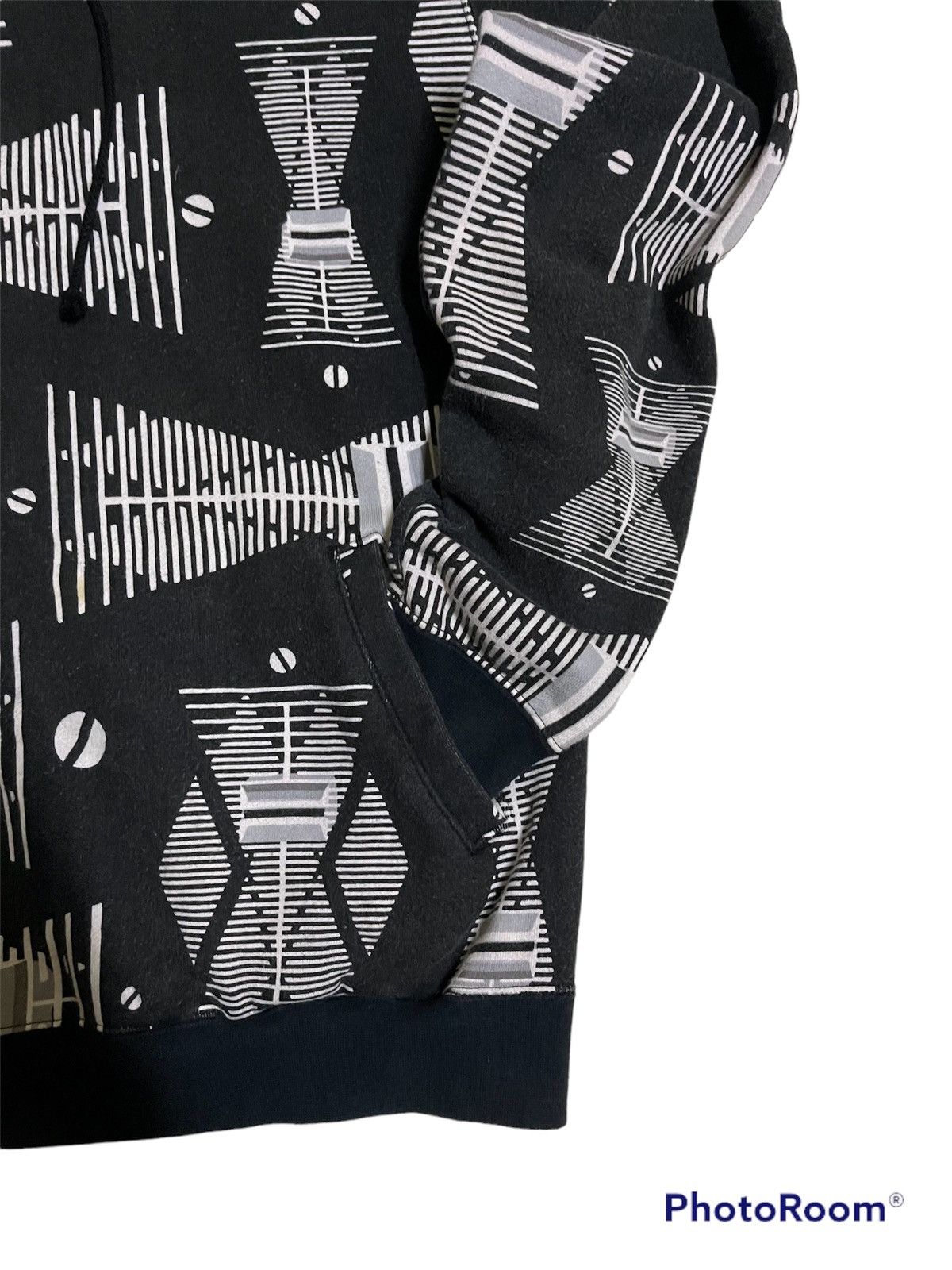 Japanese Brand × PHENOMENON Phenomenon Hoodie Full Print Japan Rare Size US L / EU 52-54 / 3 - 4 Thumbnail