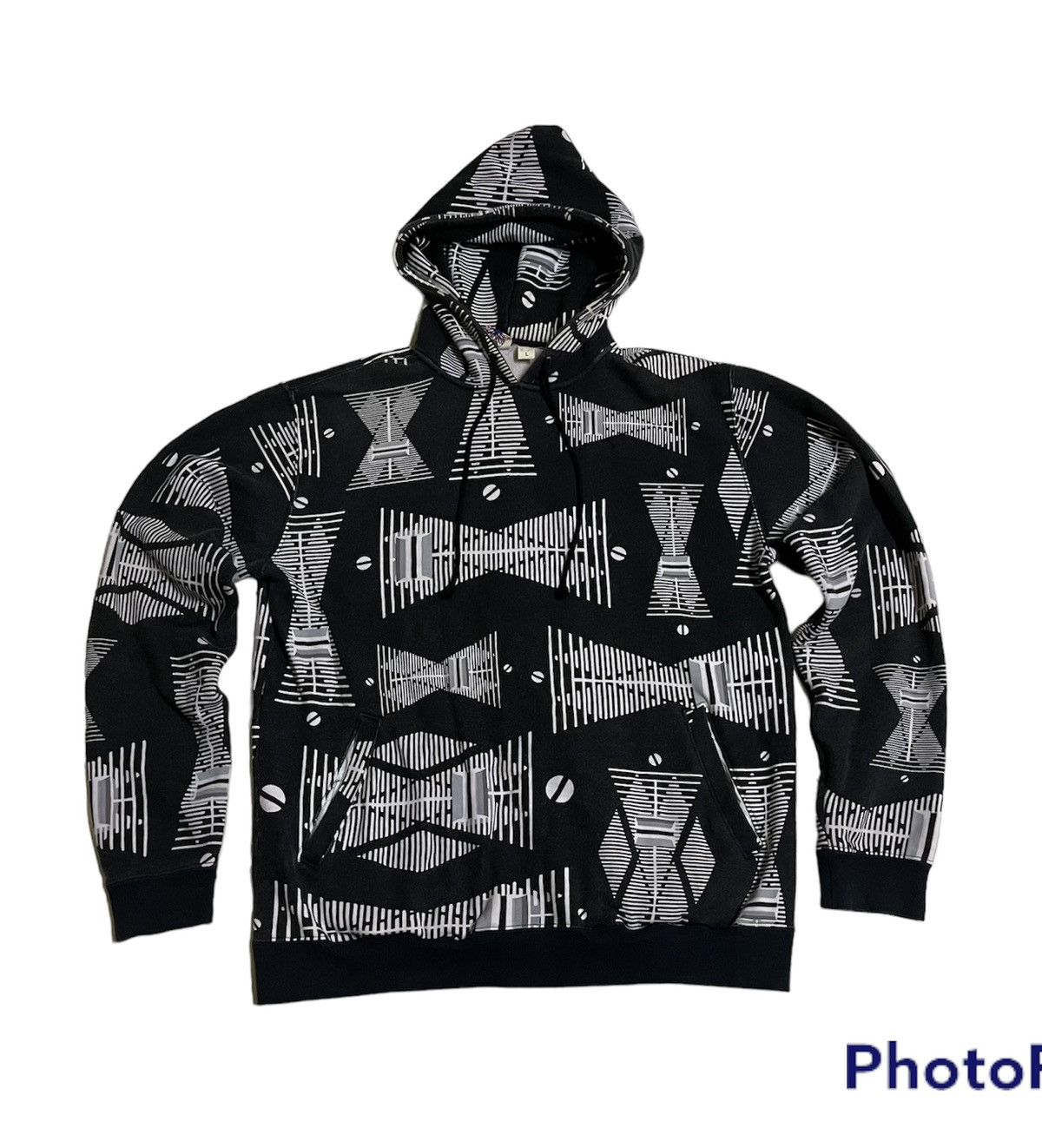 Japanese Brand × PHENOMENON Phenomenon Hoodie Full Print Japan Rare Size US L / EU 52-54 / 3 - 1 Thumbnail