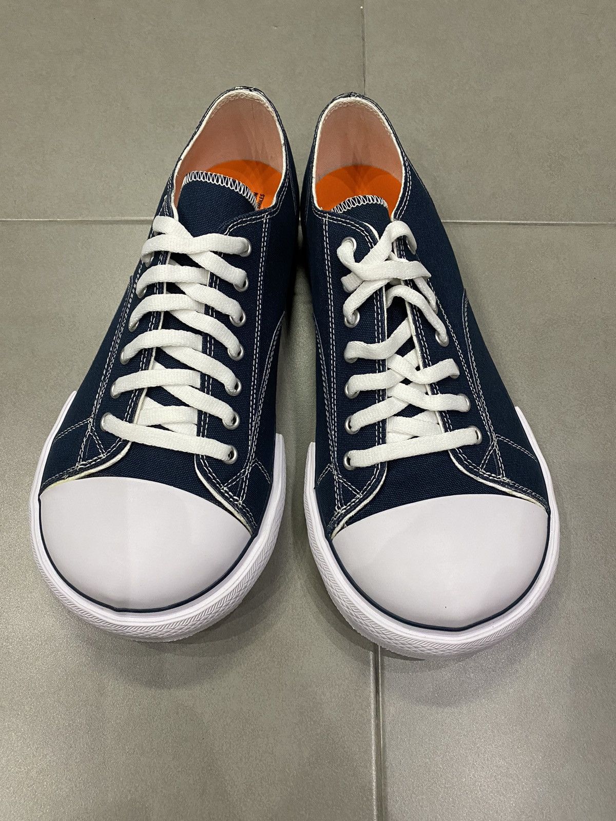 image of Smile Club Clown Sneakers Limited Bootleg in Navy, Men's (Size 10)