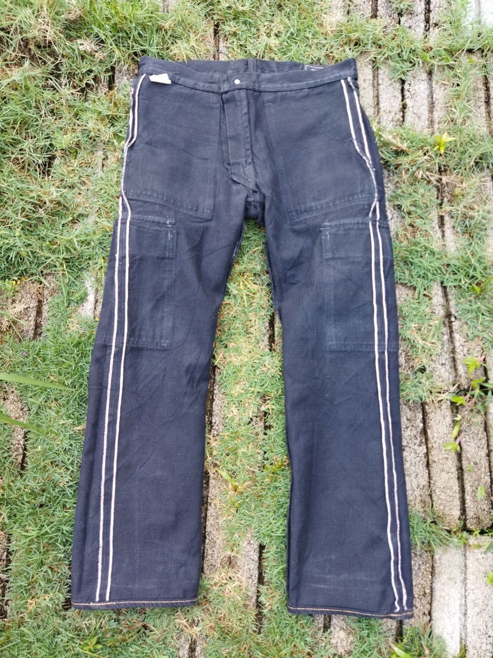 Real Japan Blues Vintage R.J.Blues Japan 6 Pocket Selvedge Pants Size US 29 - 10 Thumbnail