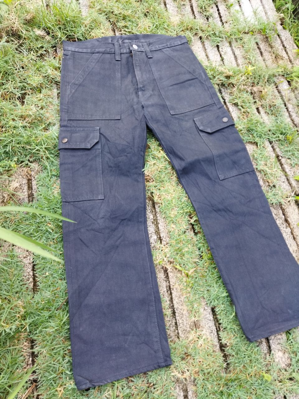 Real Japan Blues Vintage R.J.Blues Japan 6 Pocket Selvedge Pants Size US 29 - 3 Thumbnail