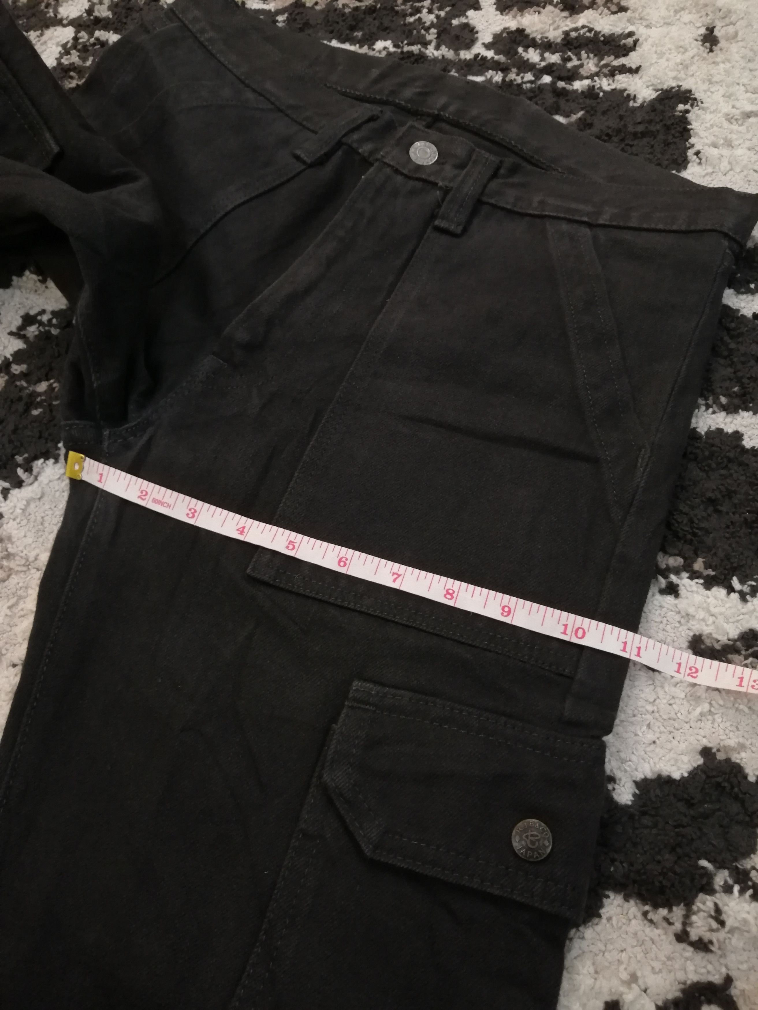 Real Japan Blues Vintage R.J.Blues Japan 6 Pocket Selvedge Pants Size US 29 - 11 Thumbnail