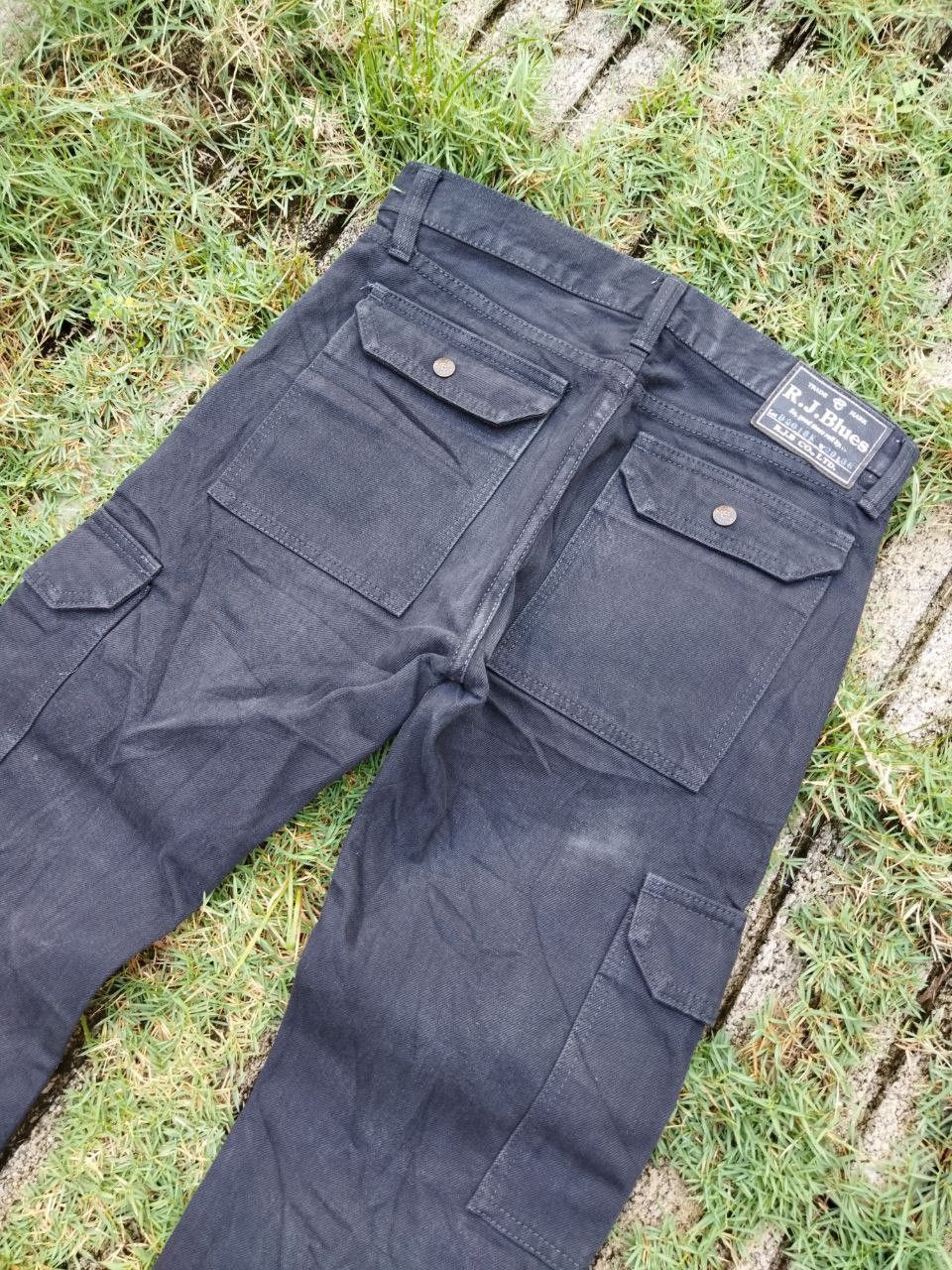 Real Japan Blues Vintage R.J.Blues Japan 6 Pocket Selvedge Pants Size US 29 - 9 Thumbnail