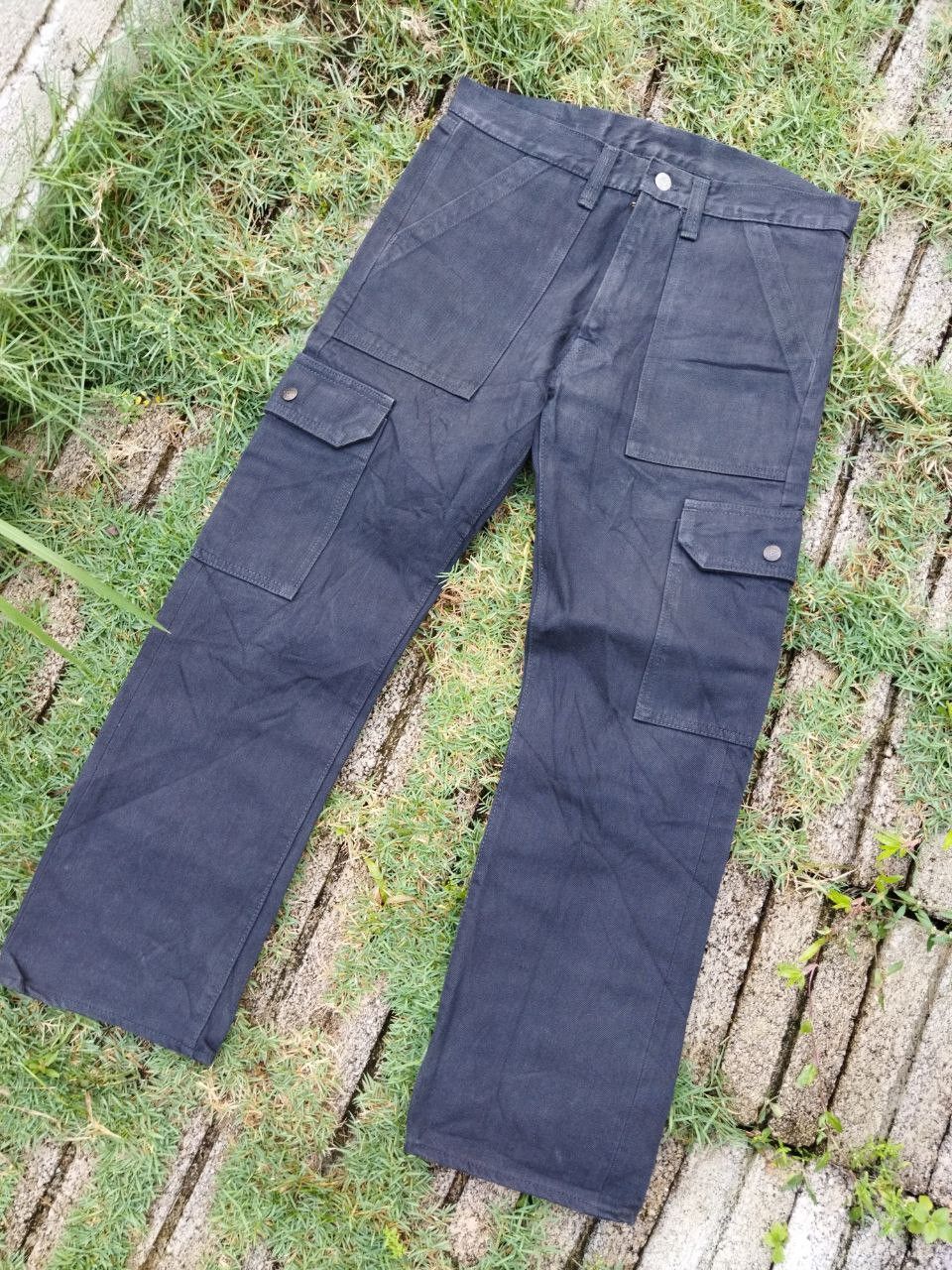 Real Japan Blues Vintage R.J.Blues Japan 6 Pocket Selvedge Pants Size US 29 - 2 Thumbnail