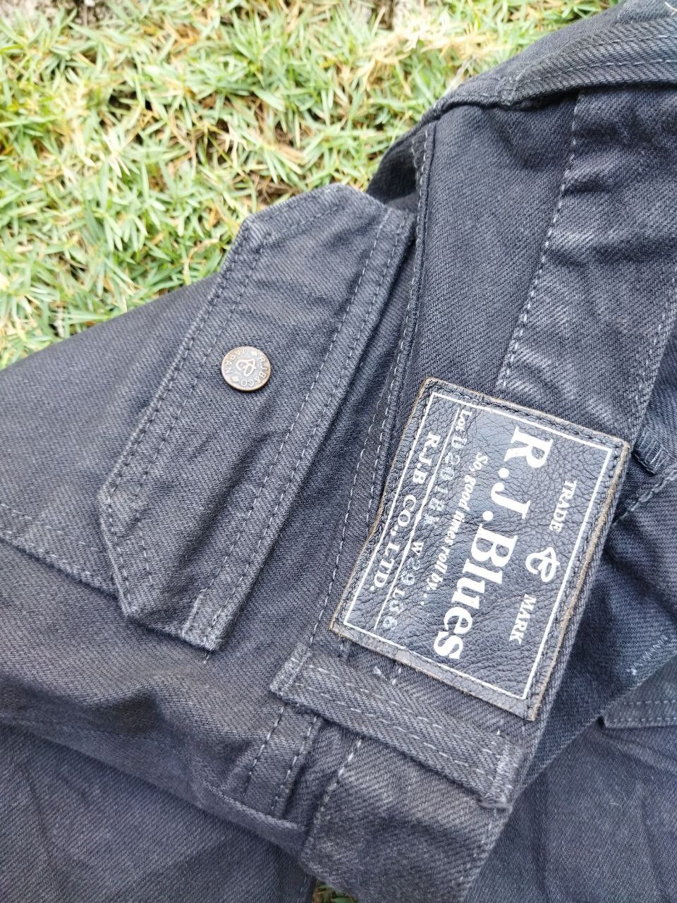 Real Japan Blues Vintage R.J.Blues Japan 6 Pocket Selvedge Pants Size US 29 - 7 Thumbnail
