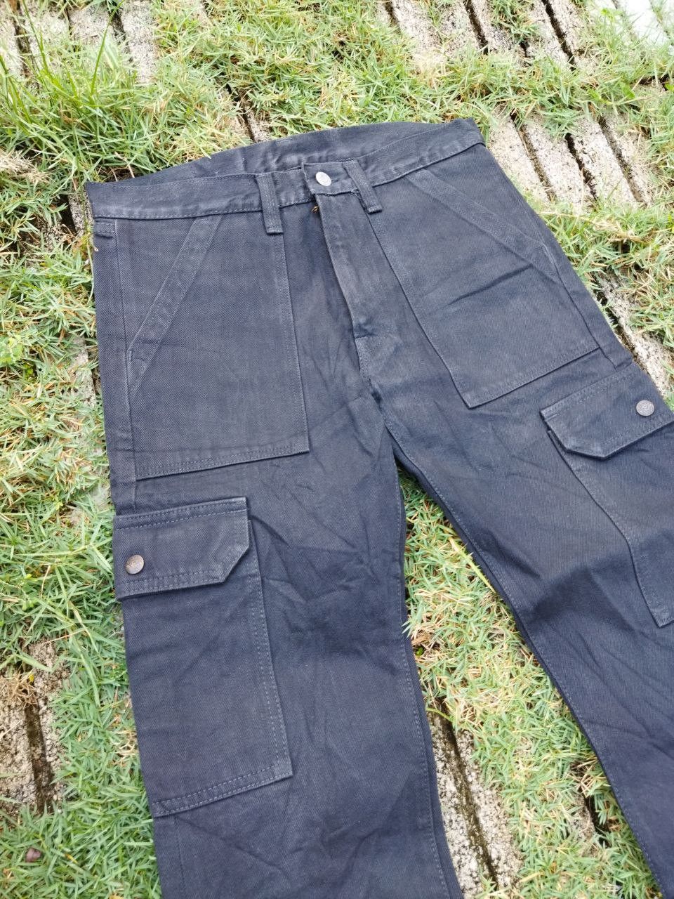 Real Japan Blues Vintage R.J.Blues Japan 6 Pocket Selvedge Pants Size US 29 - 4 Thumbnail