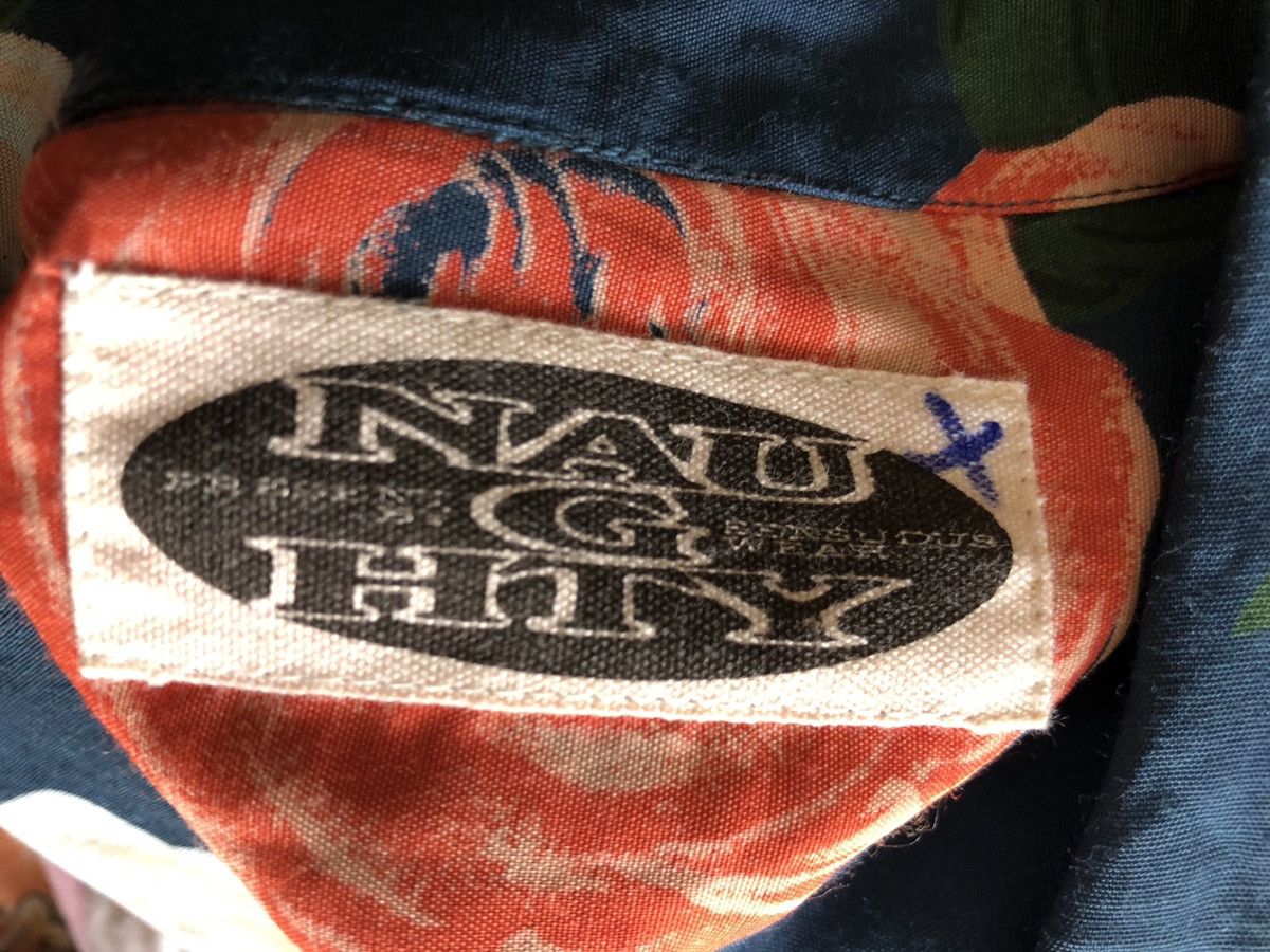 Other Vintage Naughty Japan Roses Long Sleeve Rayon Shirt Size US M / EU 48-50 / 2 - 15 Thumbnail