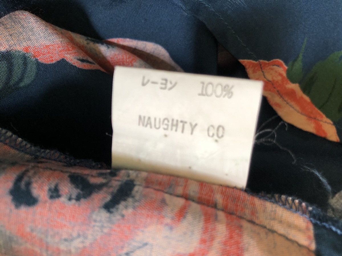 Other Vintage Naughty Japan Roses Long Sleeve Rayon Shirt Size US M / EU 48-50 / 2 - 17 Thumbnail
