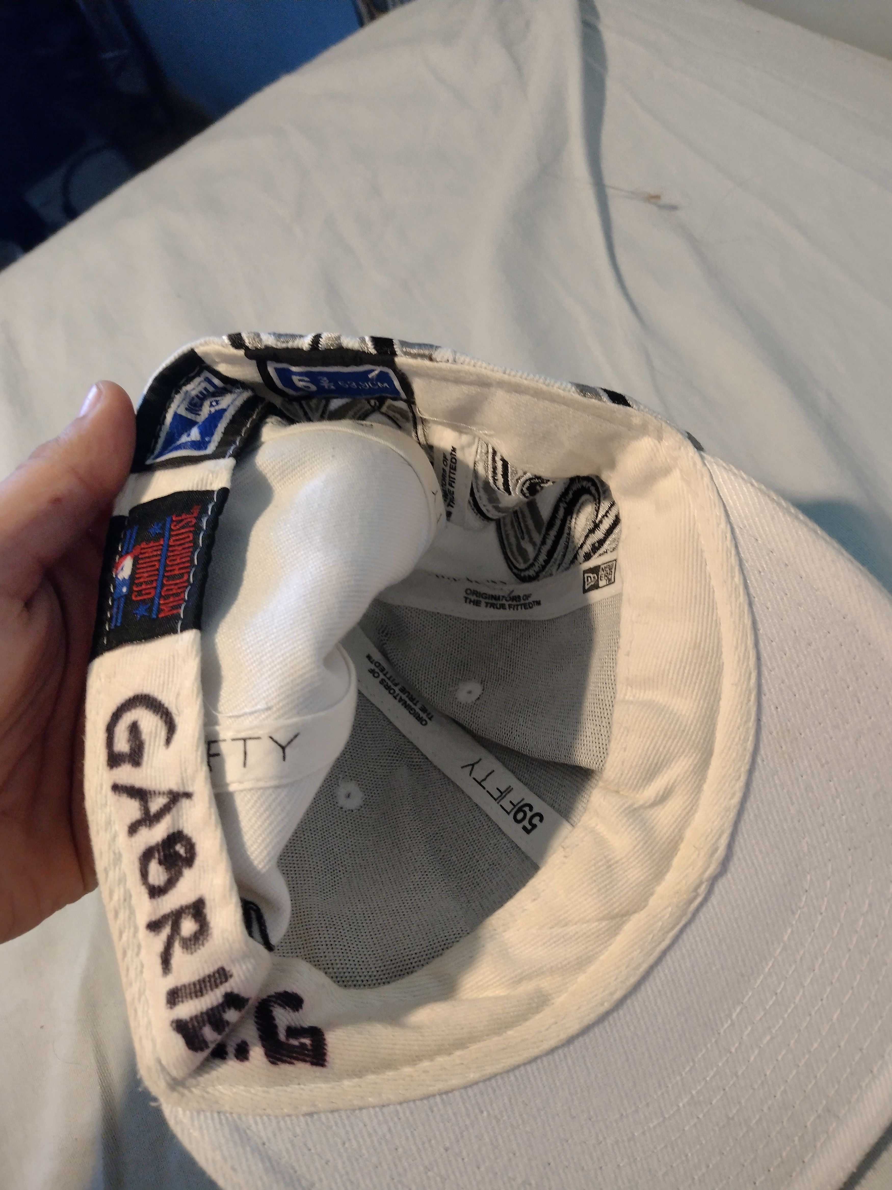 New Era New Era fullcap Cap Yankees snapback Hat drip swag y2k Size ONE SIZE - 4 Thumbnail