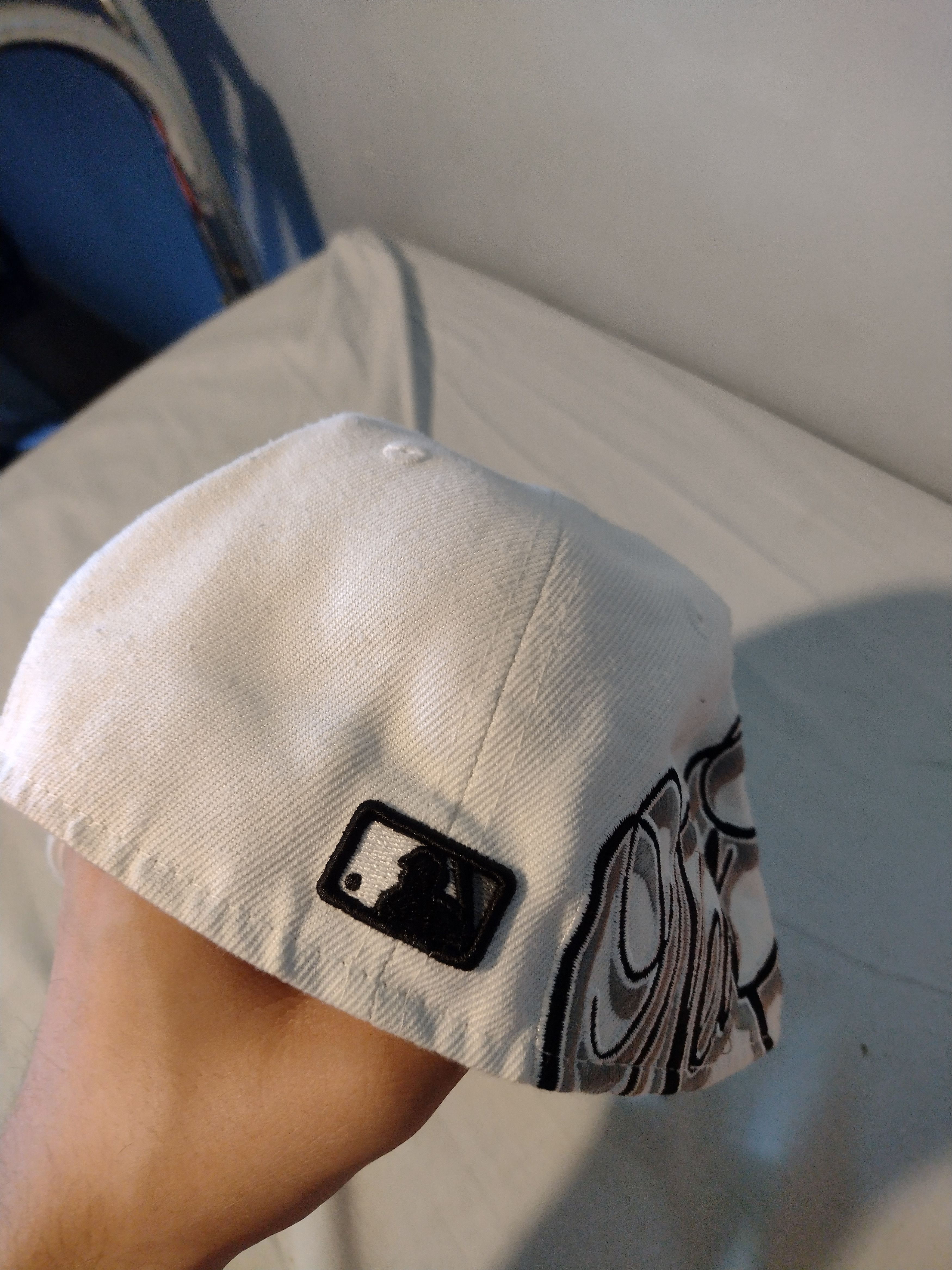 New Era New Era fullcap Cap Yankees snapback Hat drip swag y2k Size ONE SIZE - 3 Thumbnail