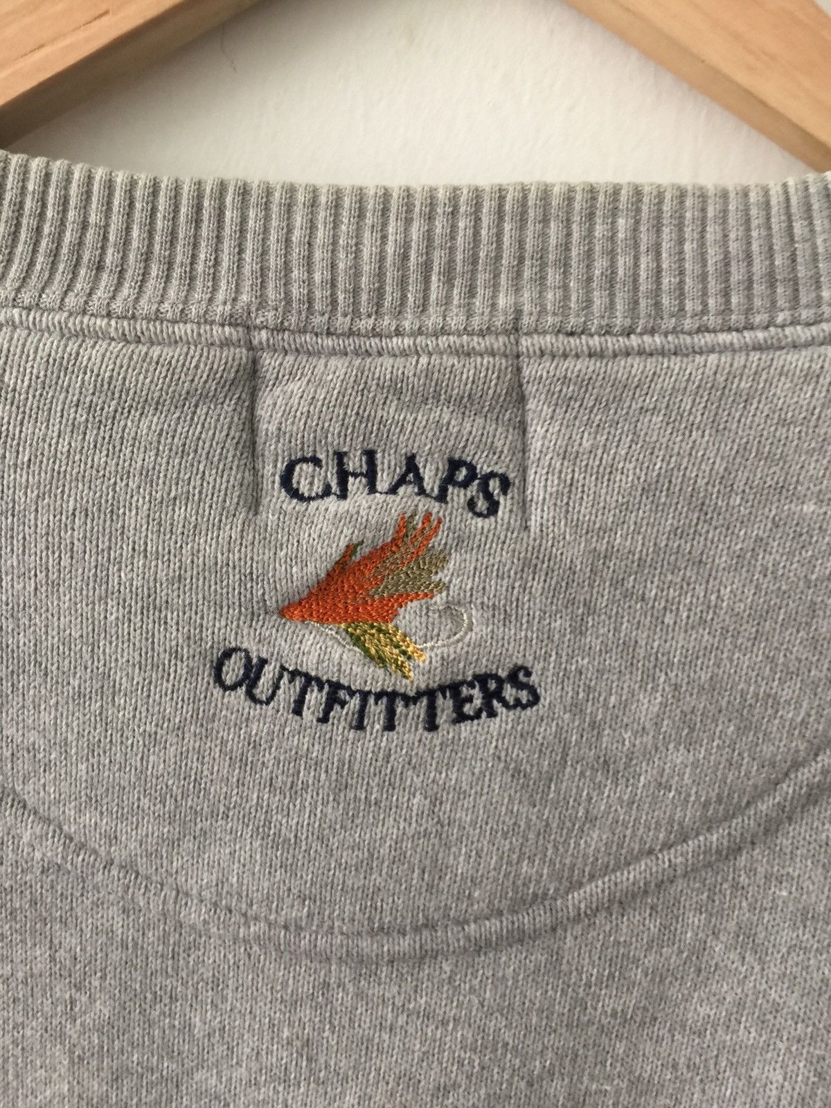 Chaps Ralph Lauren × Vintage Chaps Ralph Lauren Big Logo Sweatshirts 25x27 Size US L / EU 52-54 / 3 - 6 Thumbnail