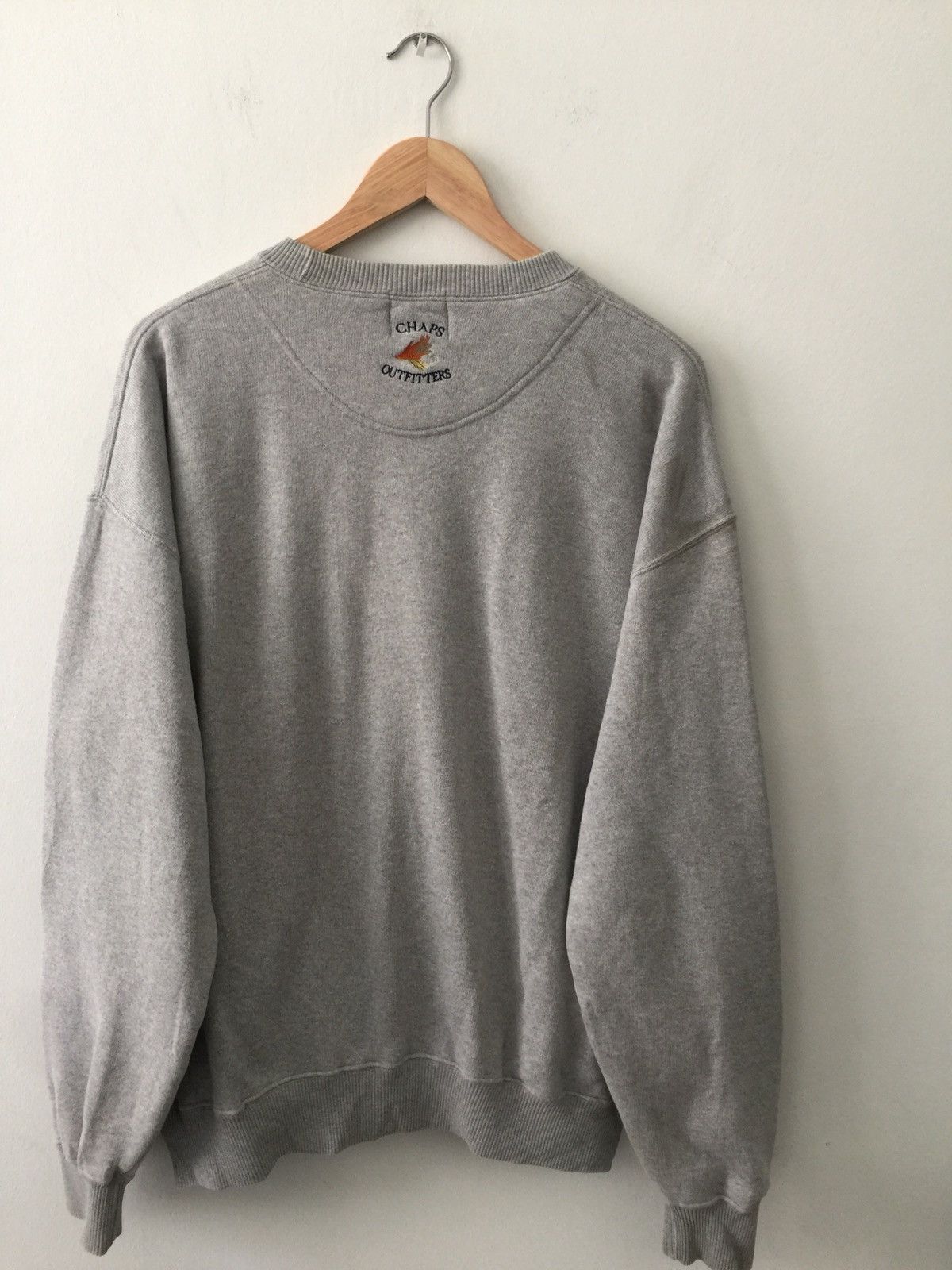 Chaps Ralph Lauren × Vintage Chaps Ralph Lauren Big Logo Sweatshirts 25x27 Size US L / EU 52-54 / 3 - 5 Thumbnail