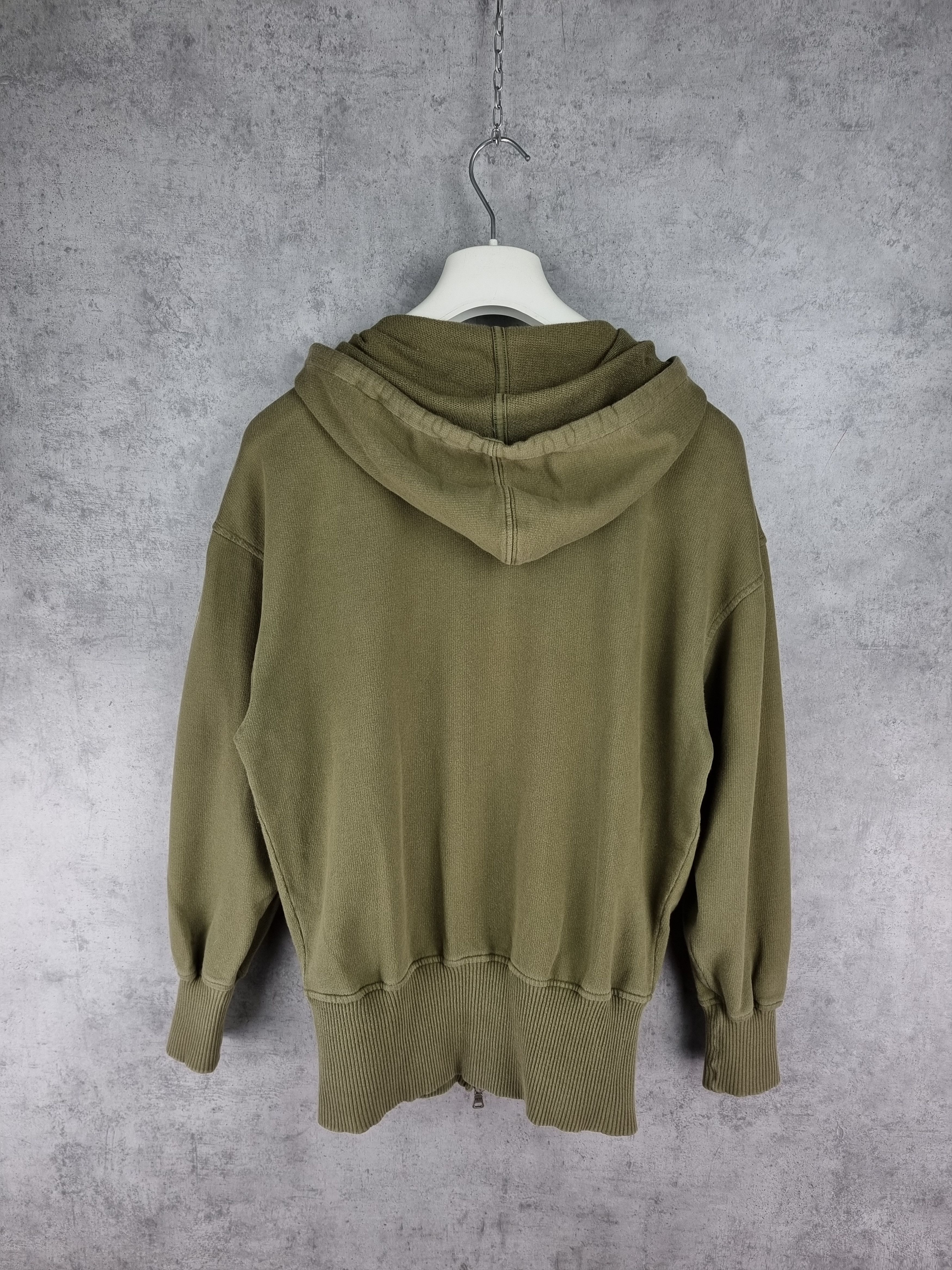 Polo Ralph Lauren × Ralph Lauren Rare Polo Jeans Ralph Lauren Hooded Cotton light jacket Size US S / EU 44-46 / 1 - 3 Thumbnail