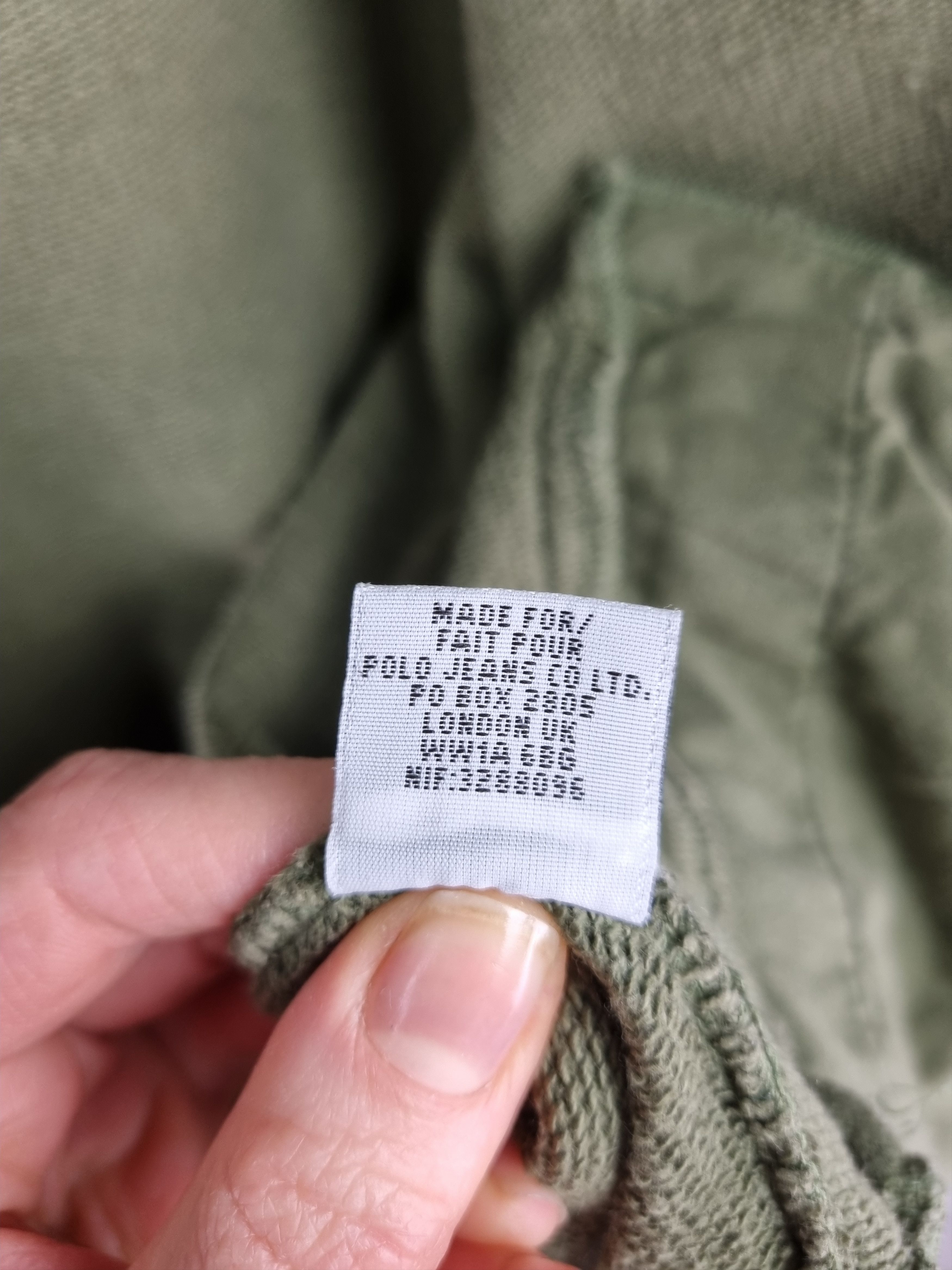 Polo Ralph Lauren × Ralph Lauren Rare Polo Jeans Ralph Lauren Hooded Cotton light jacket Size US S / EU 44-46 / 1 - 7 Thumbnail