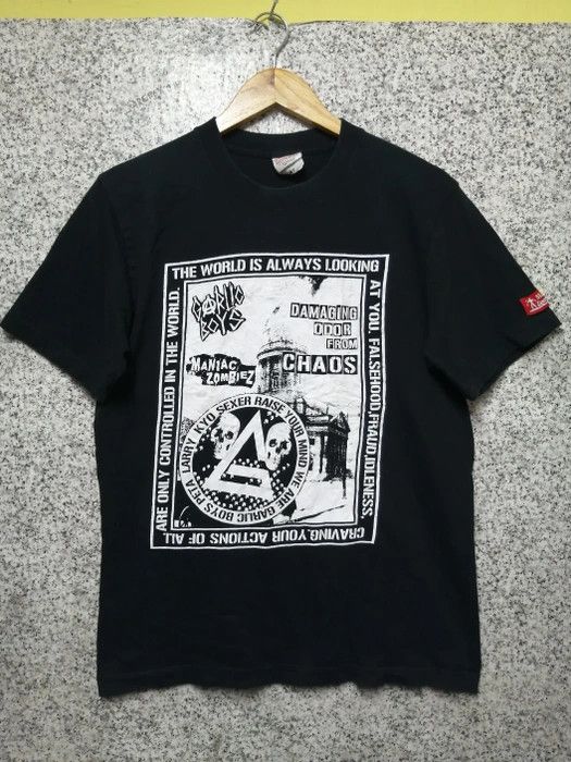 Band Tees GARLIC BOYS PUNK VERY RARE Size US S / EU 44-46 / 1 - 1 Thumbnail