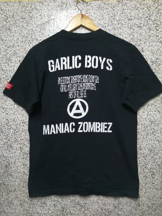 Band Tees GARLIC BOYS PUNK VERY RARE Size US S / EU 44-46 / 1 - 2 Thumbnail