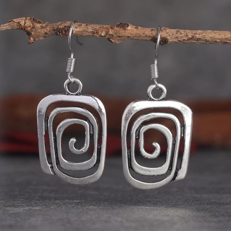 Jewelry × Vintage Vintage Dangle Earrings Size ONE SIZE - 1 Thumbnail