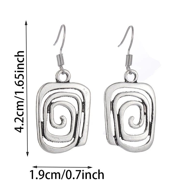 Jewelry × Vintage Vintage Dangle Earrings Size ONE SIZE - 6 Thumbnail