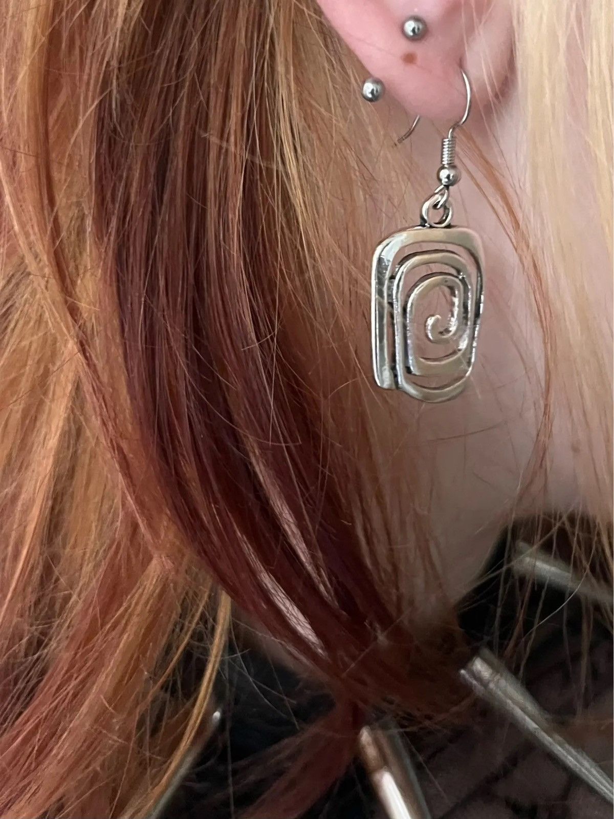 Jewelry × Vintage Vintage Dangle Earrings Size ONE SIZE - 5 Thumbnail