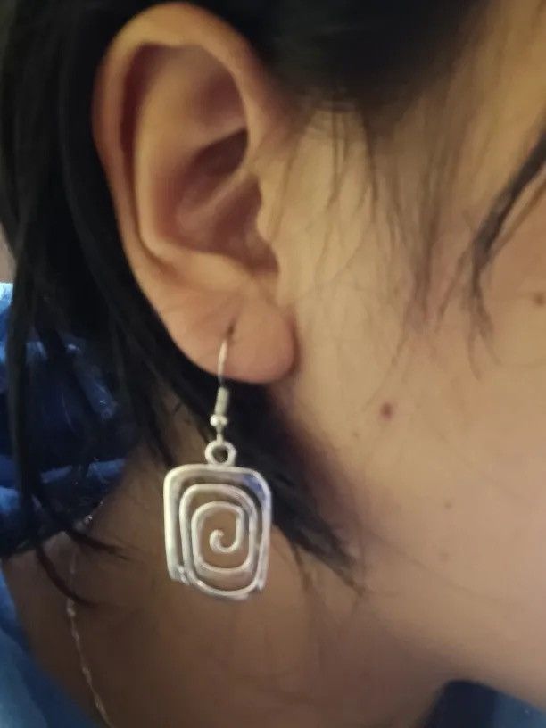 Jewelry × Vintage Vintage Dangle Earrings Size ONE SIZE - 3 Thumbnail