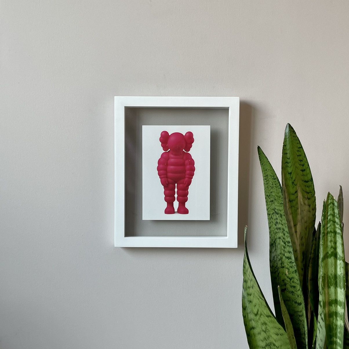 Kaws Kaws What Party Vinyl Figure Poster Size ONE SIZE - 3 Thumbnail