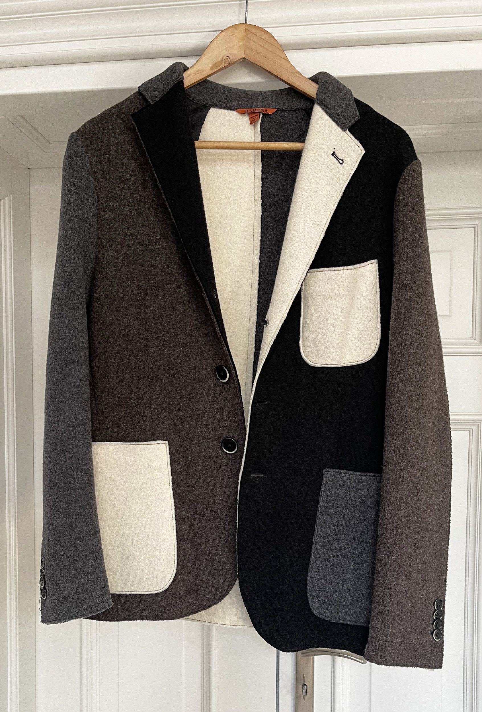 Barena Barena Venezia cotton/wool blazer jacket Size US M / EU 48-50 / 2 - 2 Thumbnail