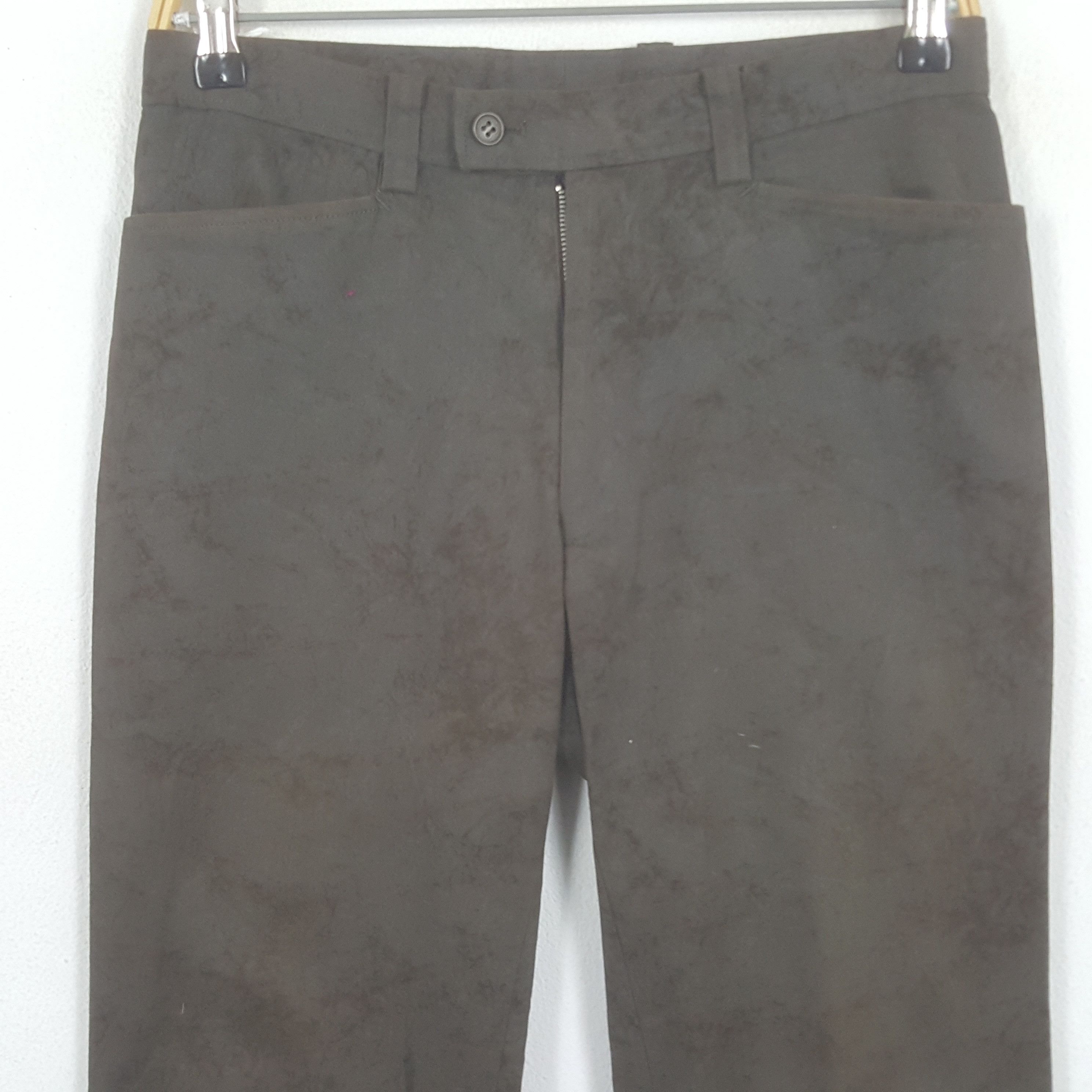 If Six Was Nine × Tornado Mart Vintage Tornado Mart Japanese Acid Wash Bootcut Pants Size US 29 - 2 Thumbnail