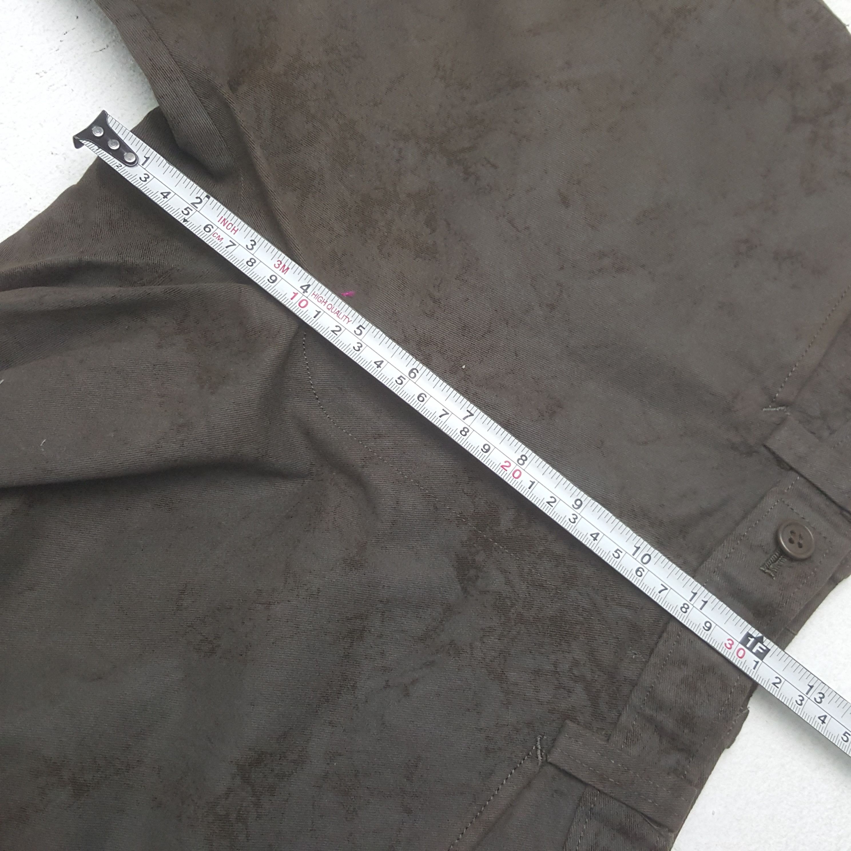 If Six Was Nine × Tornado Mart Vintage Tornado Mart Japanese Acid Wash Bootcut Pants Size US 29 - 12 Thumbnail