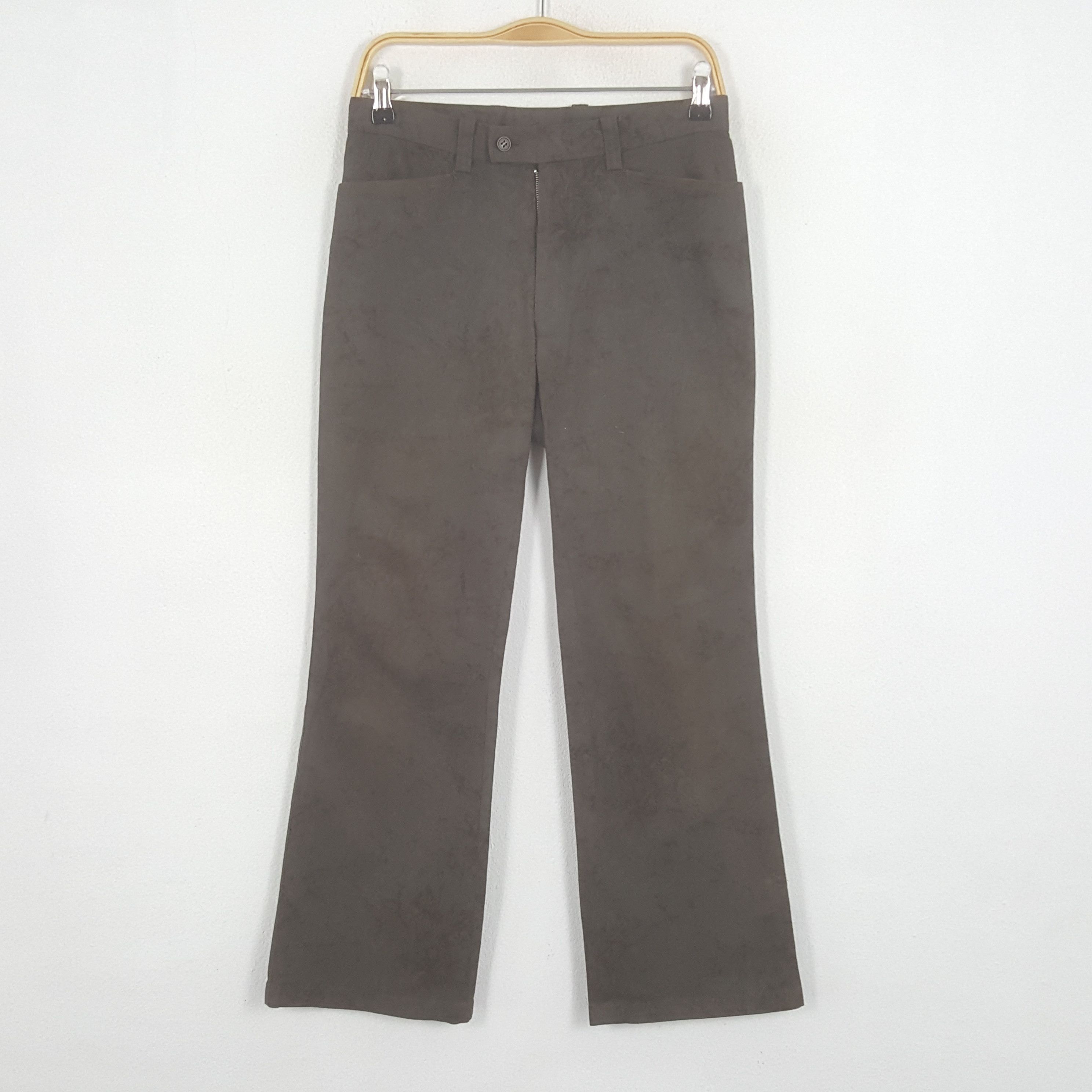 If Six Was Nine × Tornado Mart Vintage Tornado Mart Japanese Acid Wash Bootcut Pants Size US 29 - 1 Thumbnail
