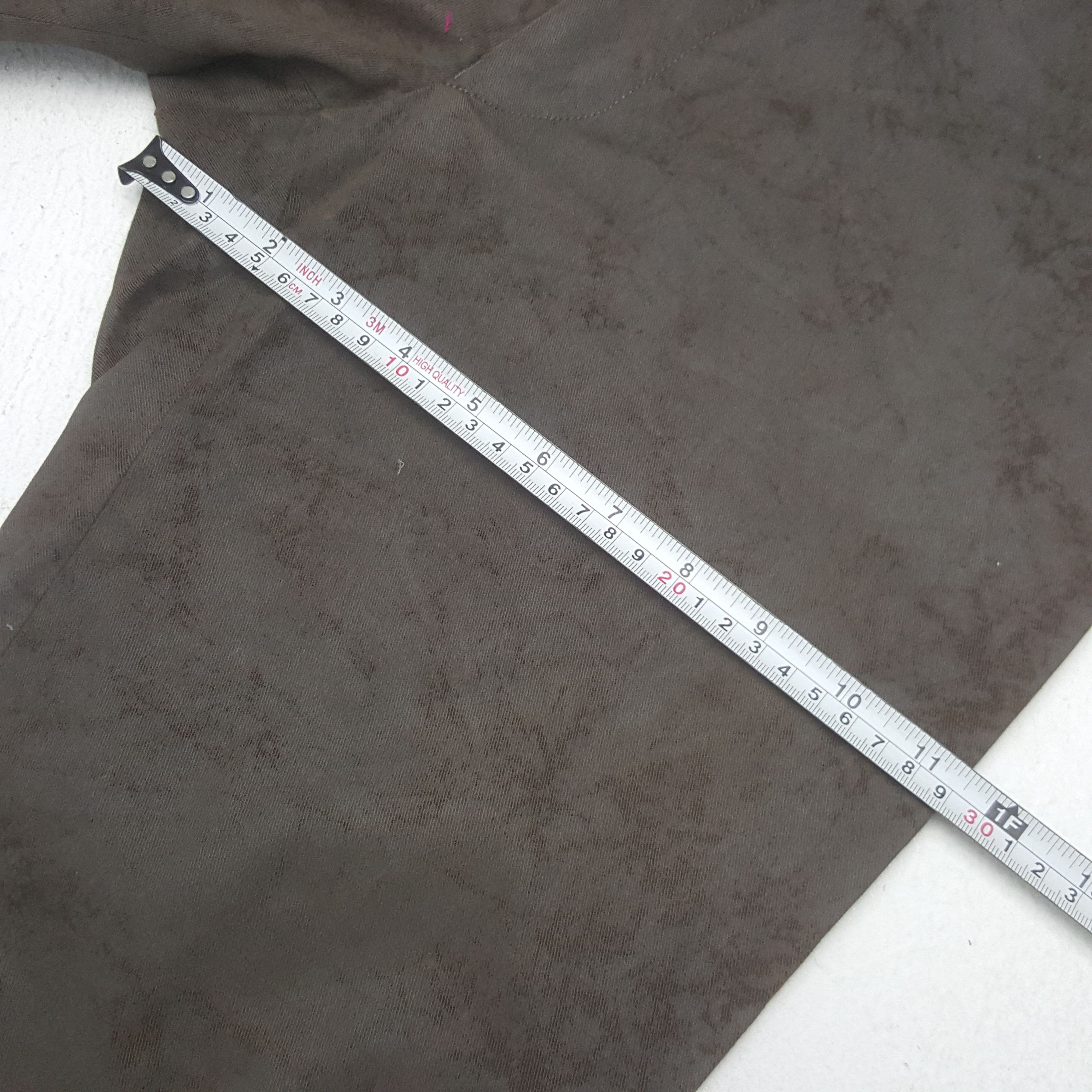 If Six Was Nine × Tornado Mart Vintage Tornado Mart Japanese Acid Wash Bootcut Pants Size US 29 - 13 Thumbnail