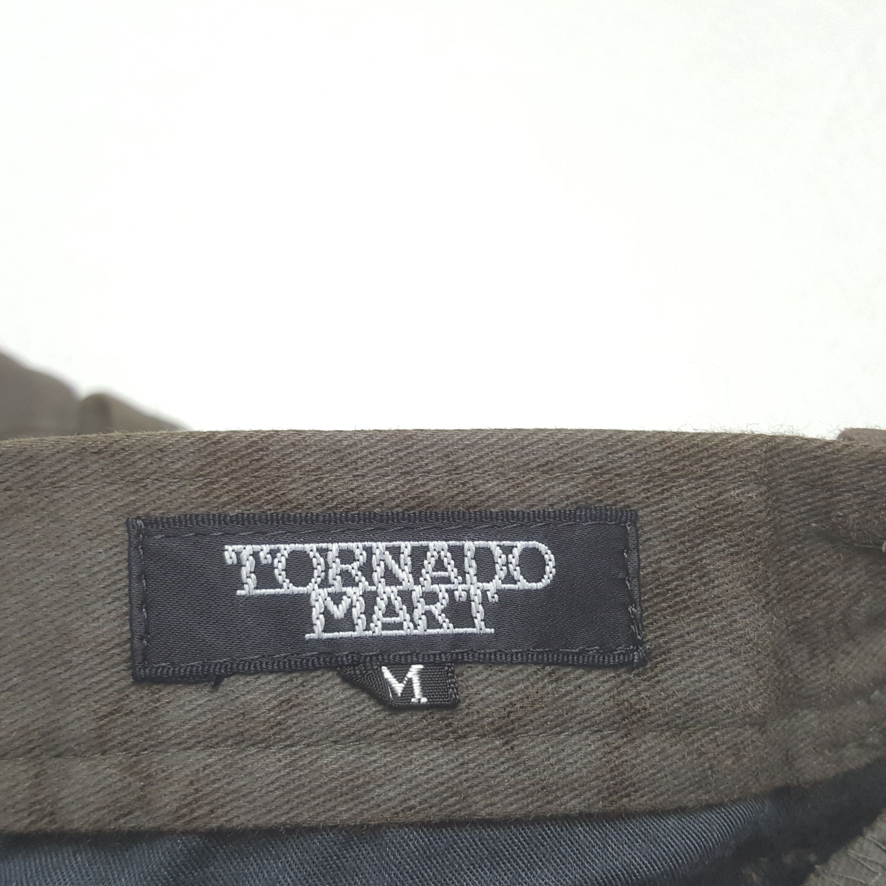 If Six Was Nine × Tornado Mart Vintage Tornado Mart Japanese Acid Wash Bootcut Pants Size US 29 - 9 Thumbnail