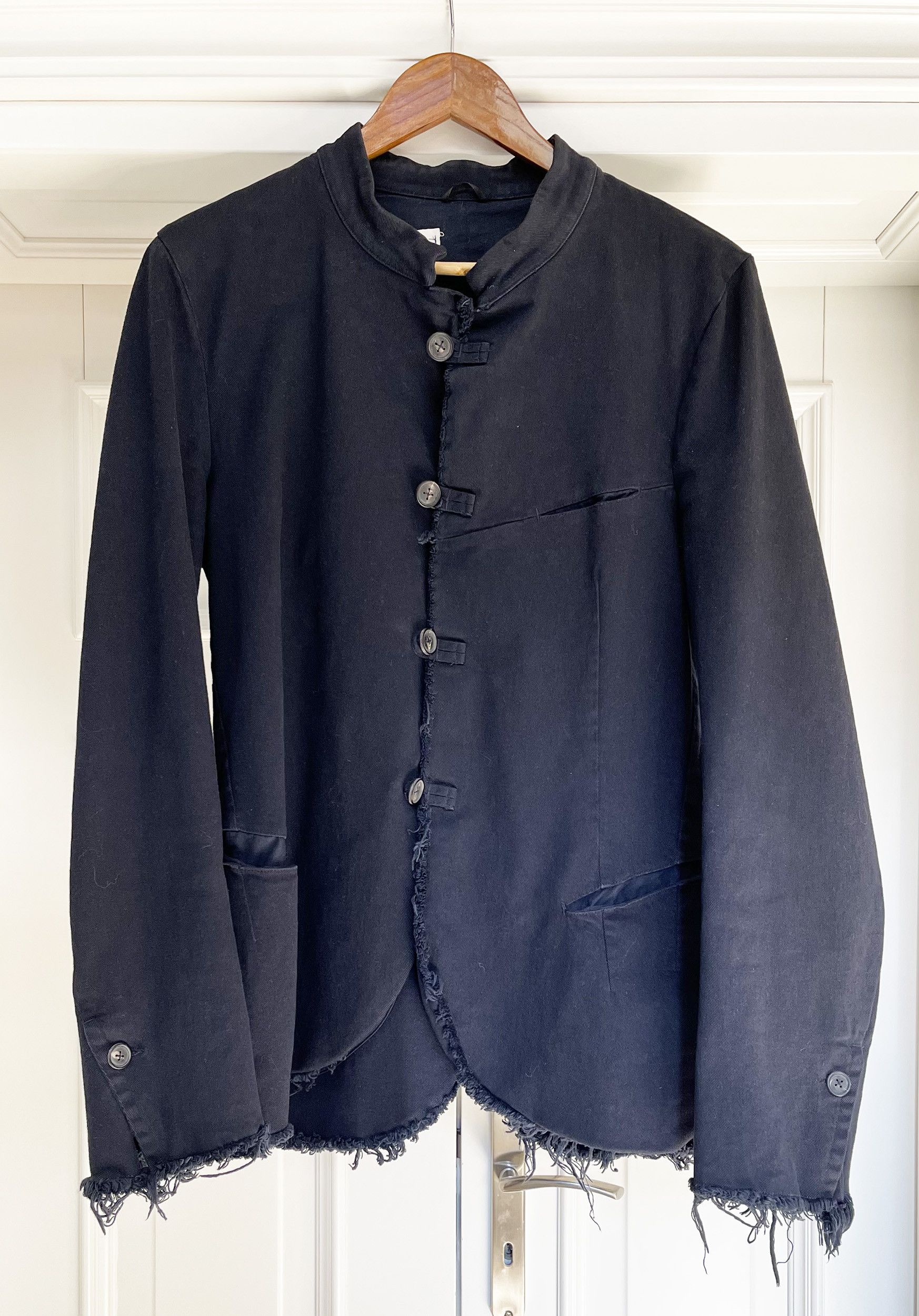 Nostra Santissima Nostra Santissima navy blue blazer jacket Size US M / EU 48-50 / 2 - 2 Thumbnail