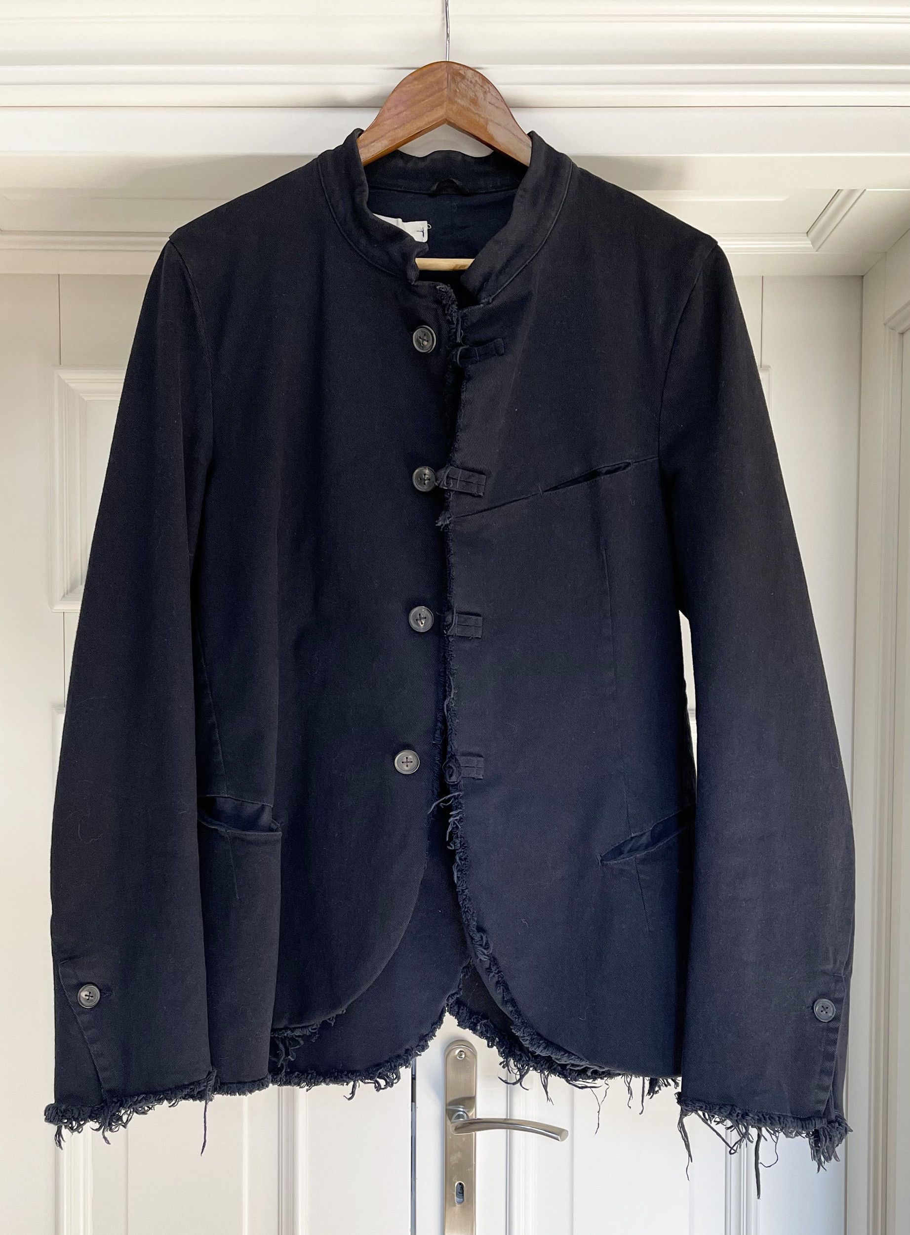 Nostra Santissima Nostra Santissima navy blue blazer jacket Size US M / EU 48-50 / 2 - 1 Thumbnail